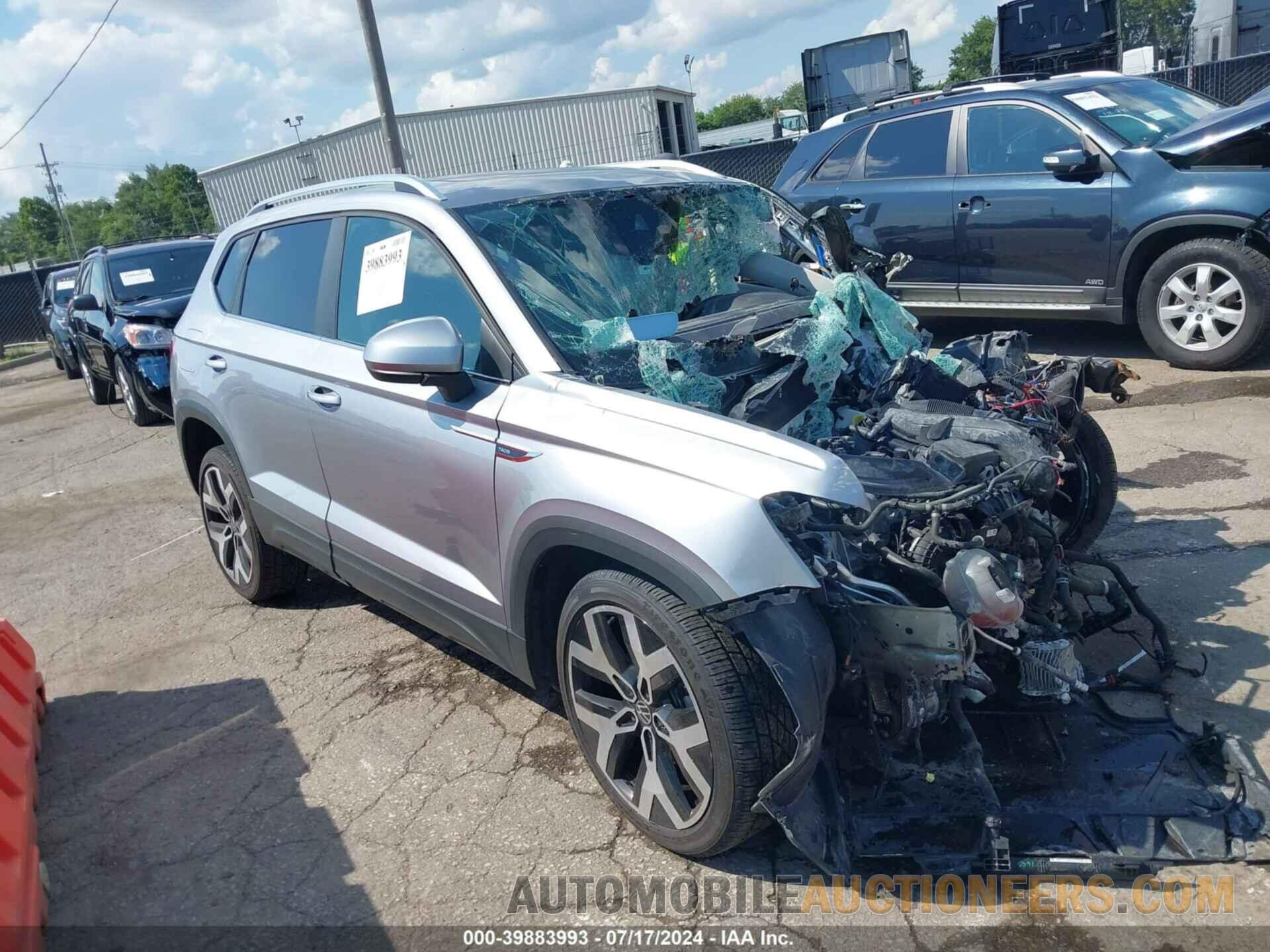 3VV2X7B21NM076036 VOLKSWAGEN TAOS 2022