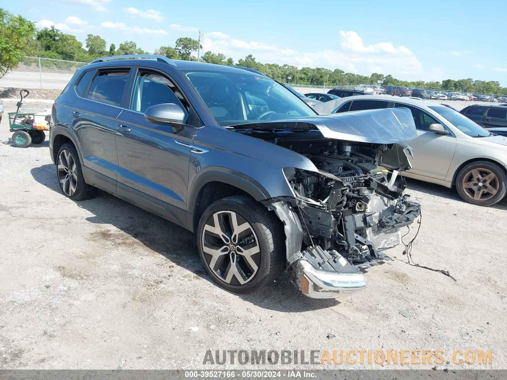 3VV2X7B22NM020512 VOLKSWAGEN TAOS 2022