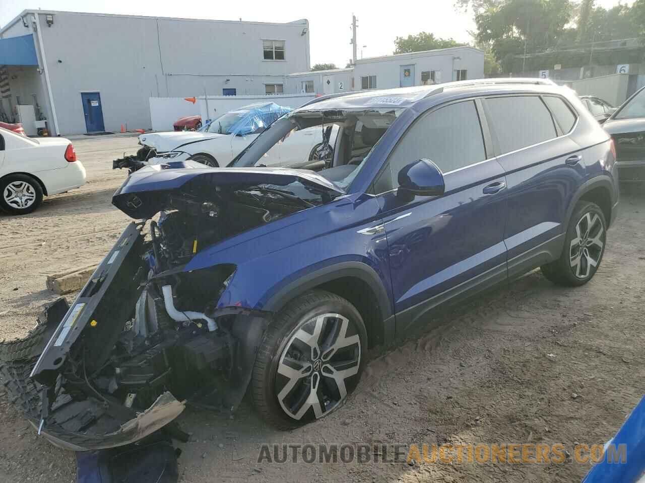 3VV2X7B22NM058287 VOLKSWAGEN TAOS SEL 2022