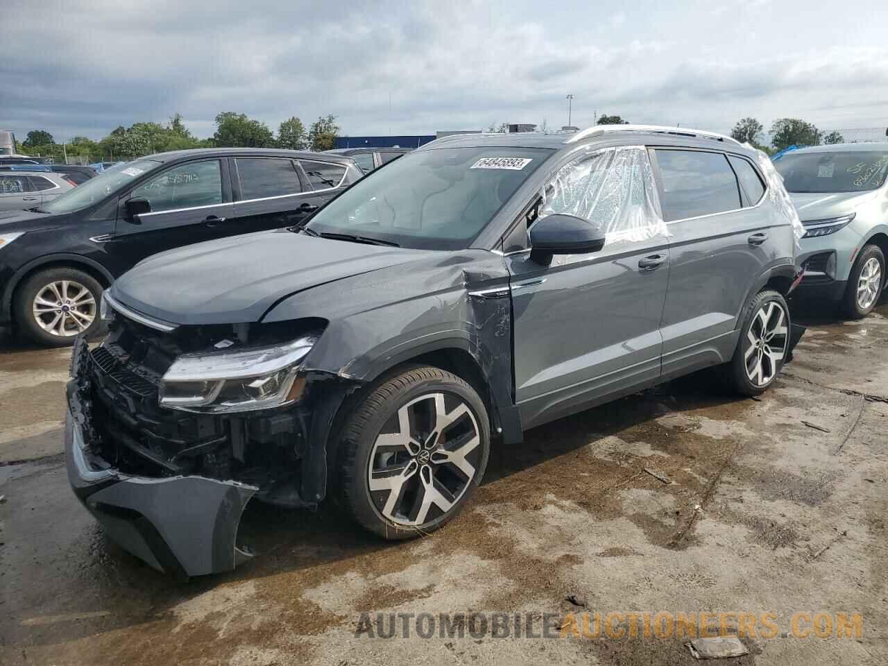 3VV2X7B22PM314138 VOLKSWAGEN TAOS SEL 2023