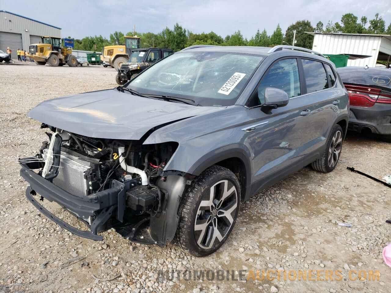 3VV2X7B27PM301868 VOLKSWAGEN TAOS SEL 2023