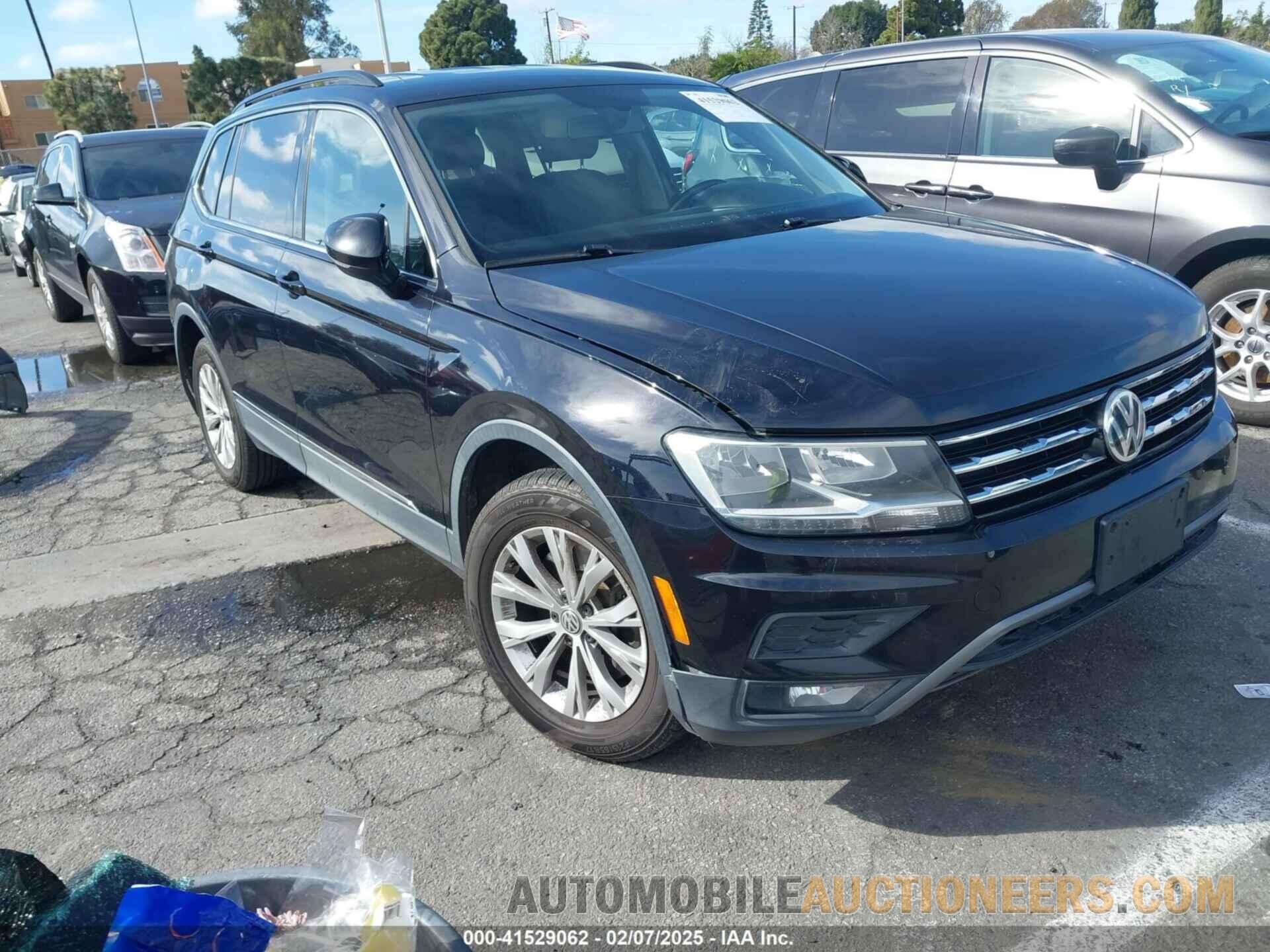 3VV3B7AX0JM002858 VOLKSWAGEN TIGUAN 2018