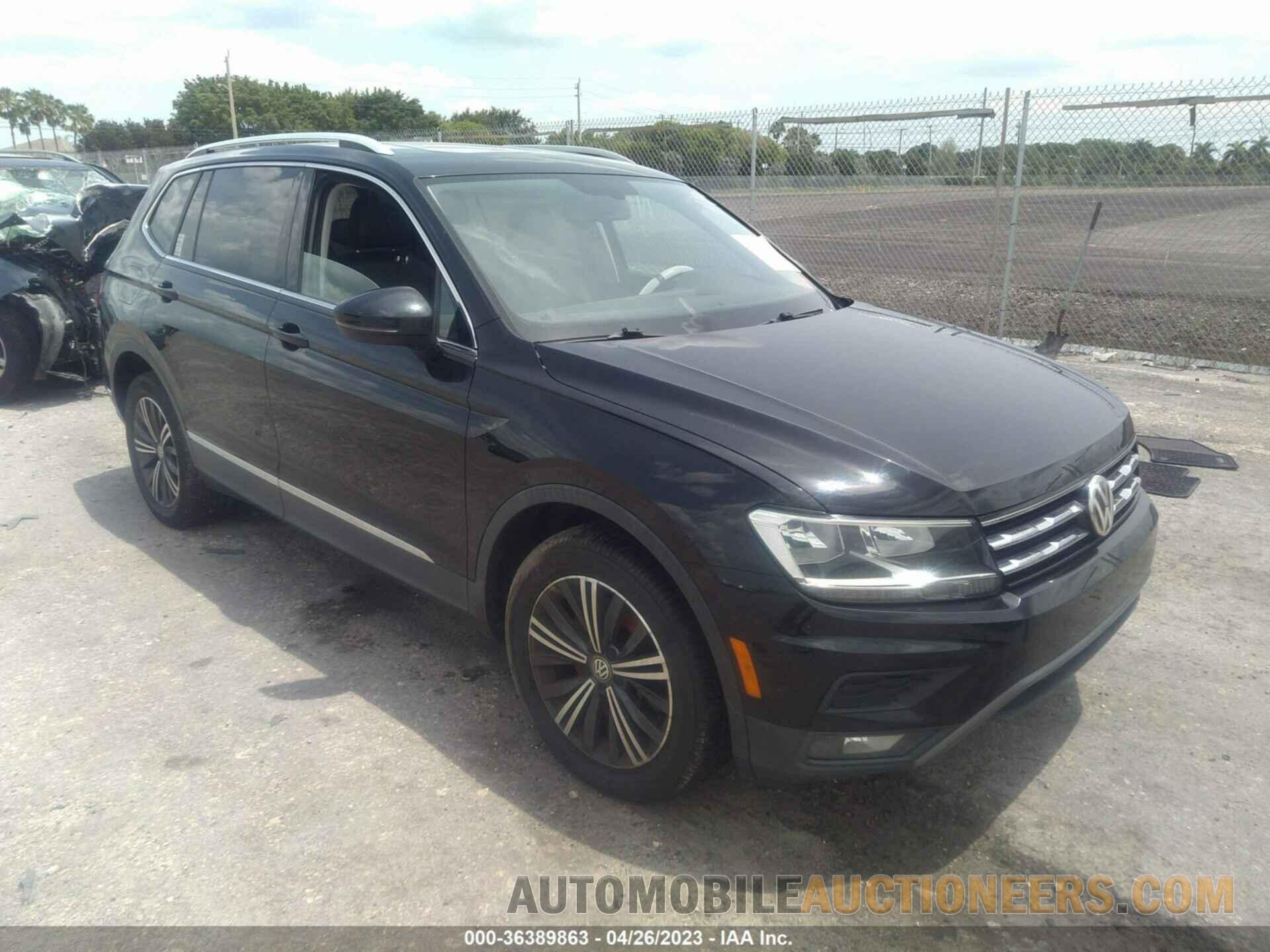 3VV3B7AX0JM009616 VOLKSWAGEN TIGUAN 2018