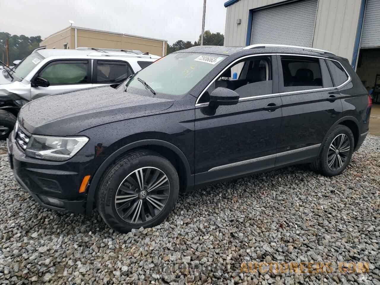 3VV3B7AX0JM014105 VOLKSWAGEN TIGUAN 2018