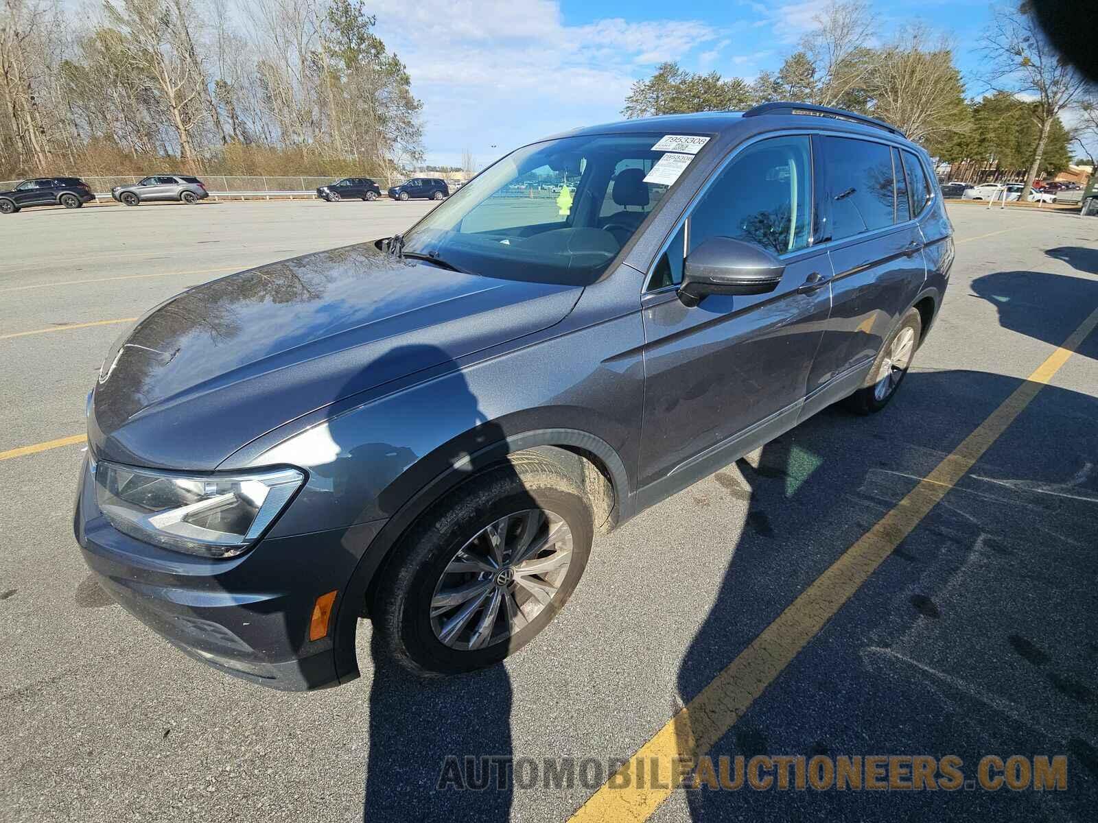 3VV3B7AX0JM030630 Volkswagen Tiguan 2018