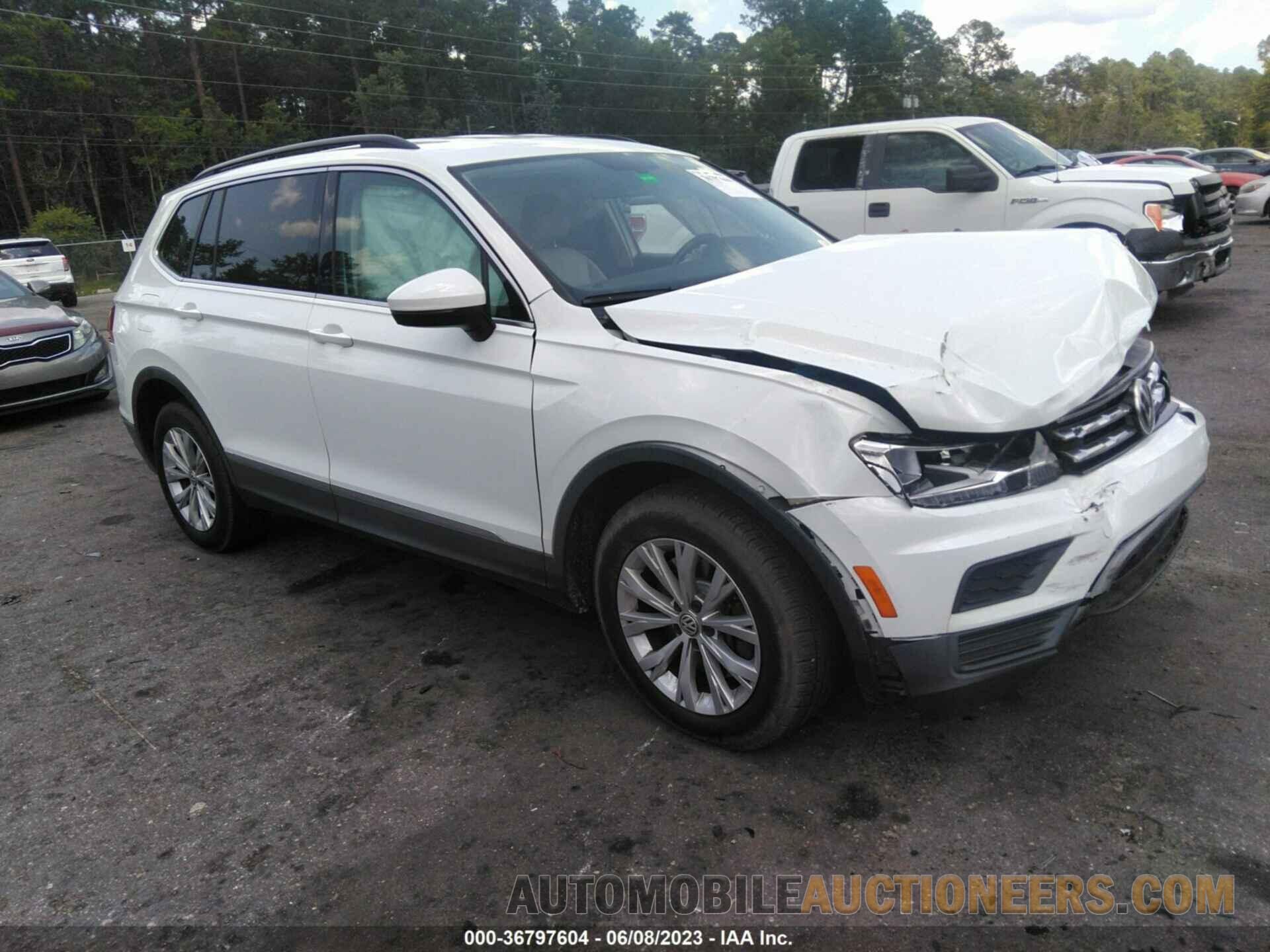 3VV3B7AX0JM048934 VOLKSWAGEN TIGUAN 2018