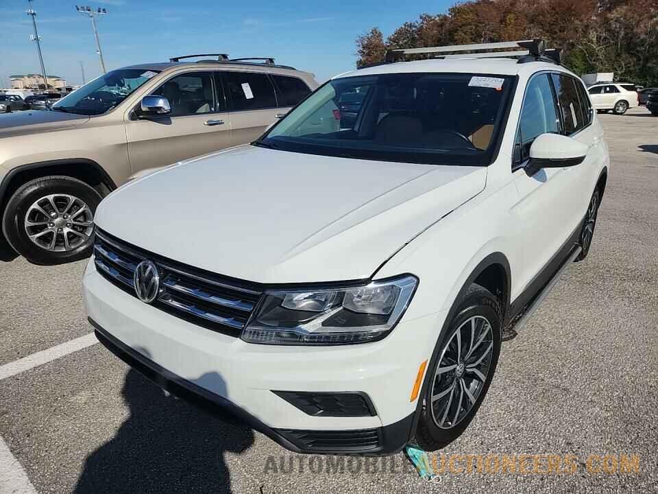 3VV3B7AX0JM063627 Volkswagen Tiguan 2018