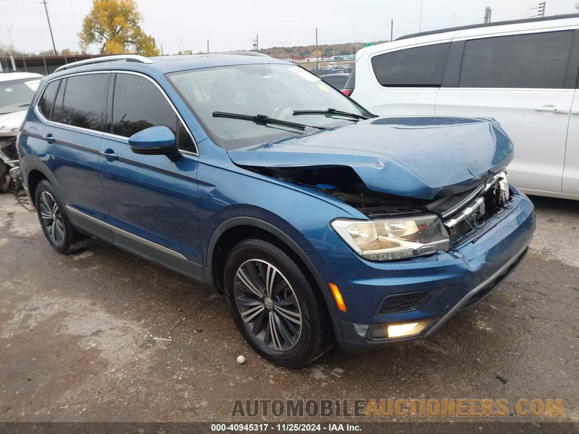 3VV3B7AX0JM069394 VOLKSWAGEN TIGUAN 2018