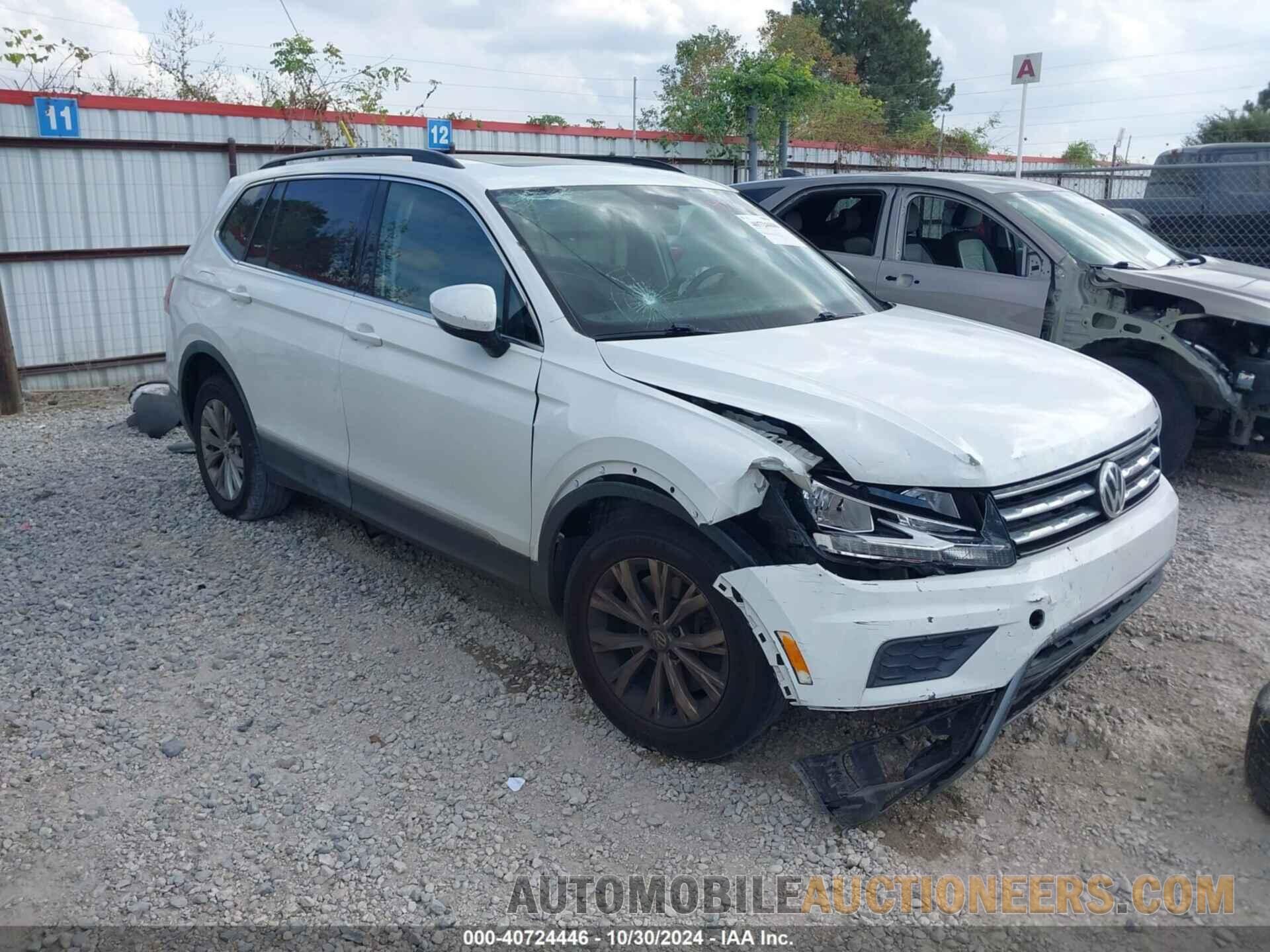 3VV3B7AX0JM074403 VOLKSWAGEN TIGUAN 2018