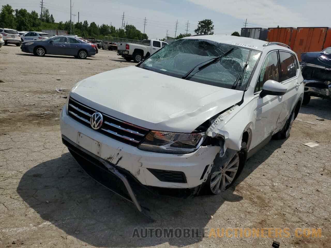 3VV3B7AX0JM077740 VOLKSWAGEN TIGUAN 2018