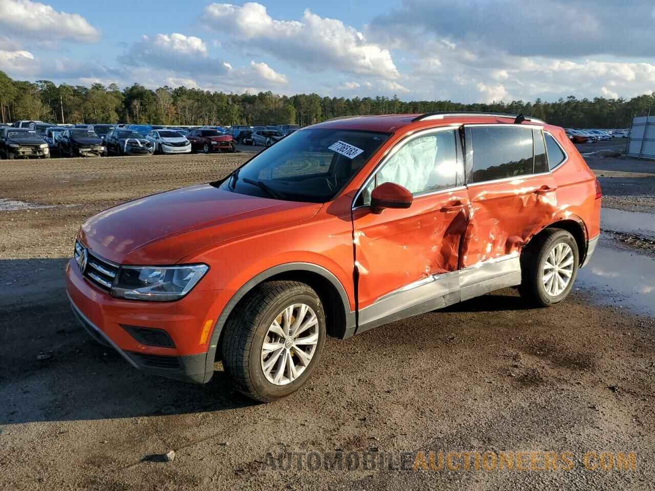 3VV3B7AX0JM091332 VOLKSWAGEN TIGUAN 2018