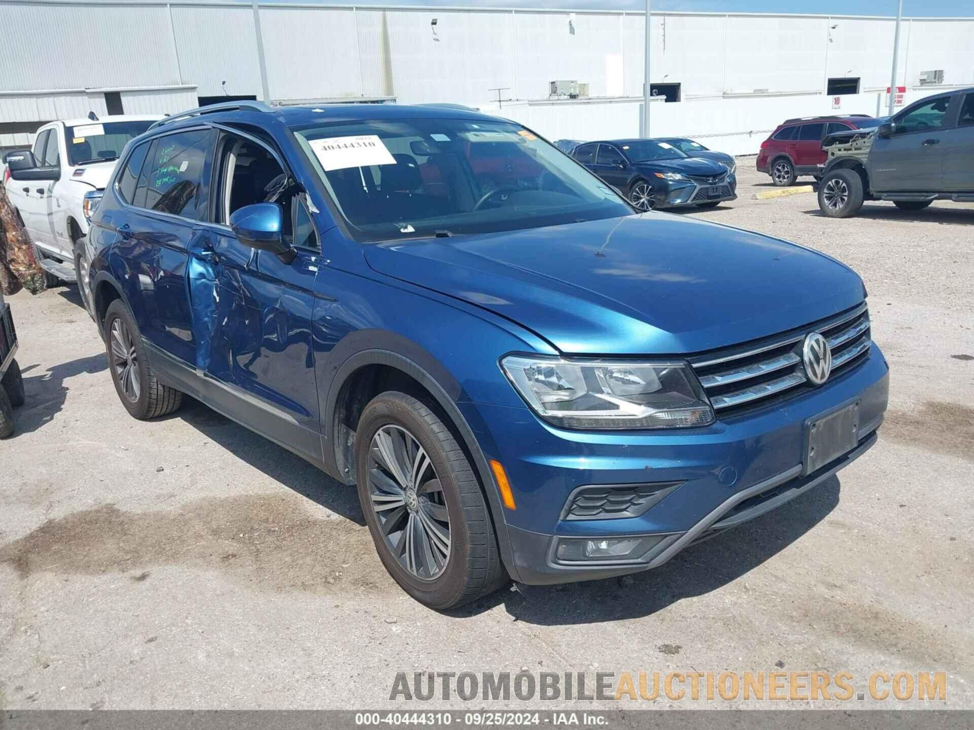 3VV3B7AX0JM105522 VOLKSWAGEN TIGUAN 2018