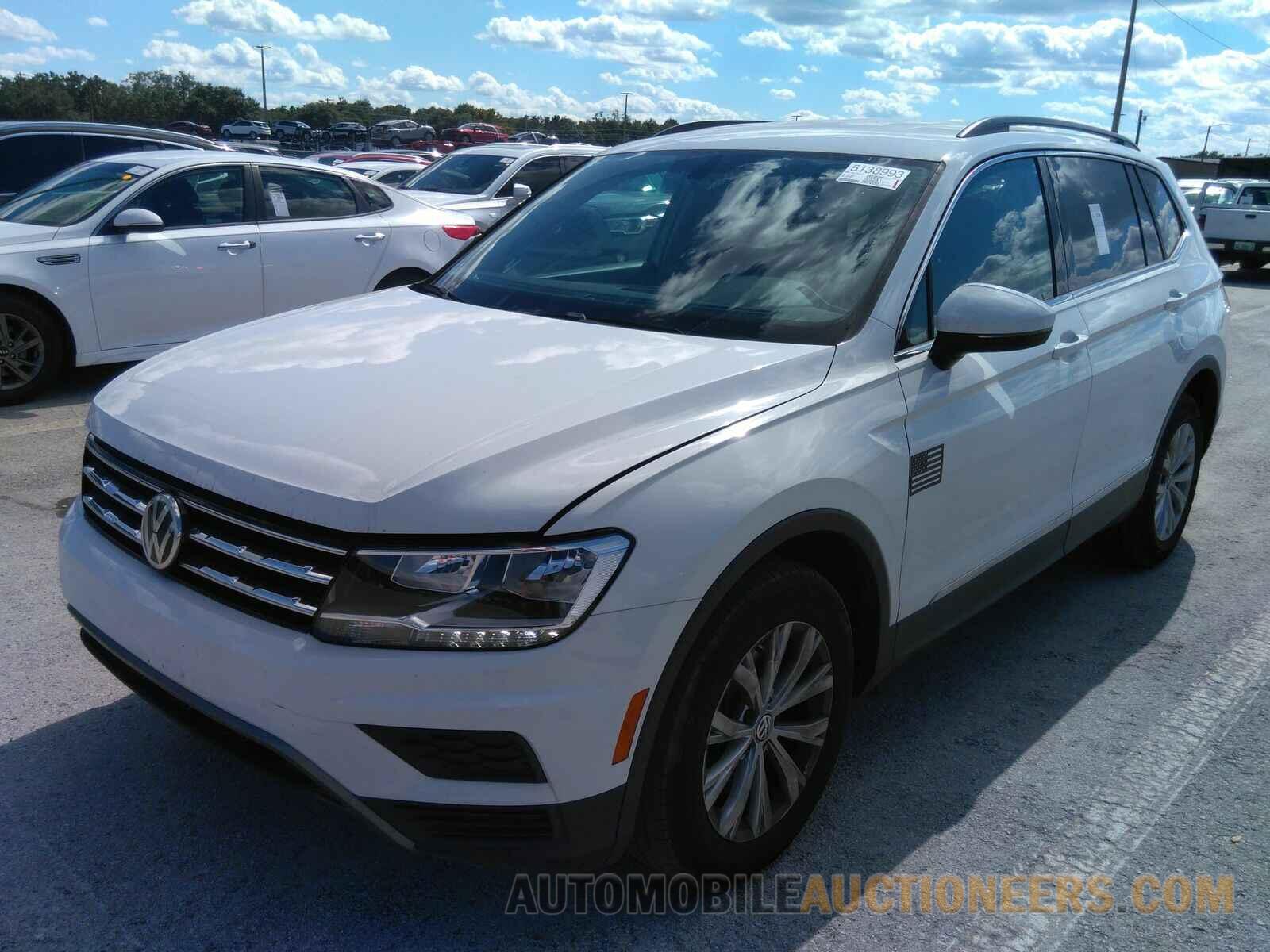 3VV3B7AX0JM106637 Volkswagen Tiguan 2018