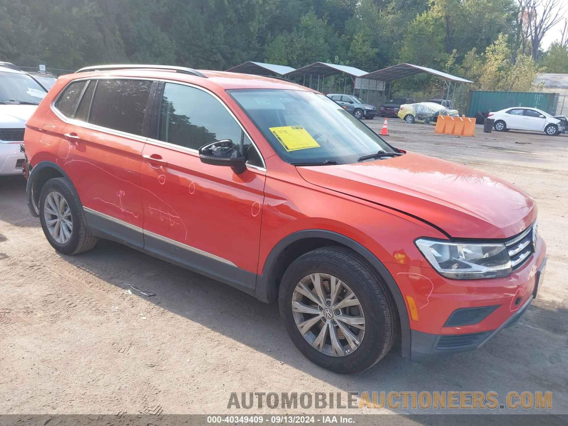 3VV3B7AX0JM109361 VOLKSWAGEN TIGUAN 2018