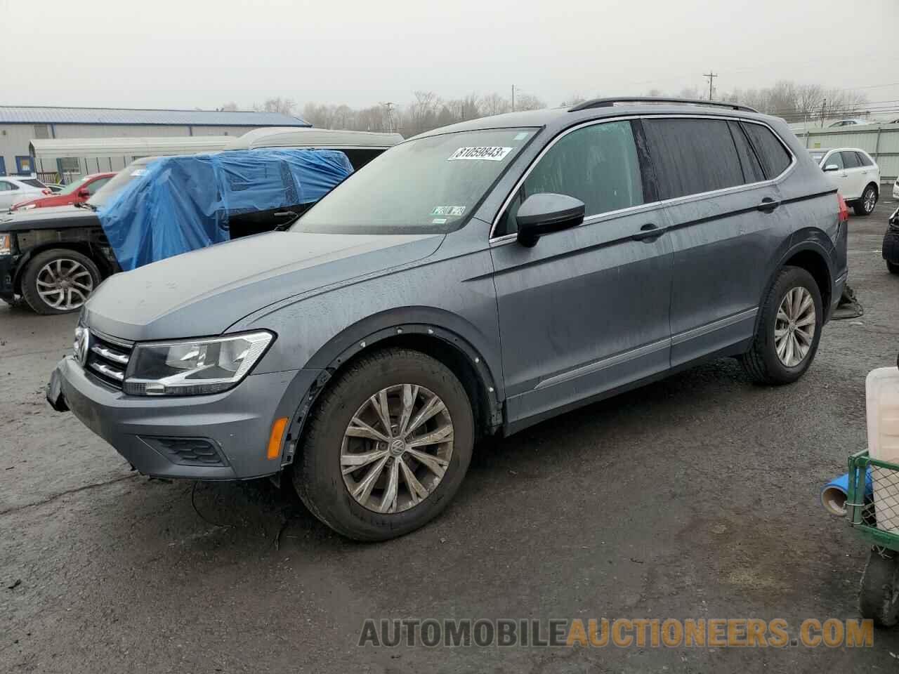 3VV3B7AX0JM124748 VOLKSWAGEN TIGUAN 2018