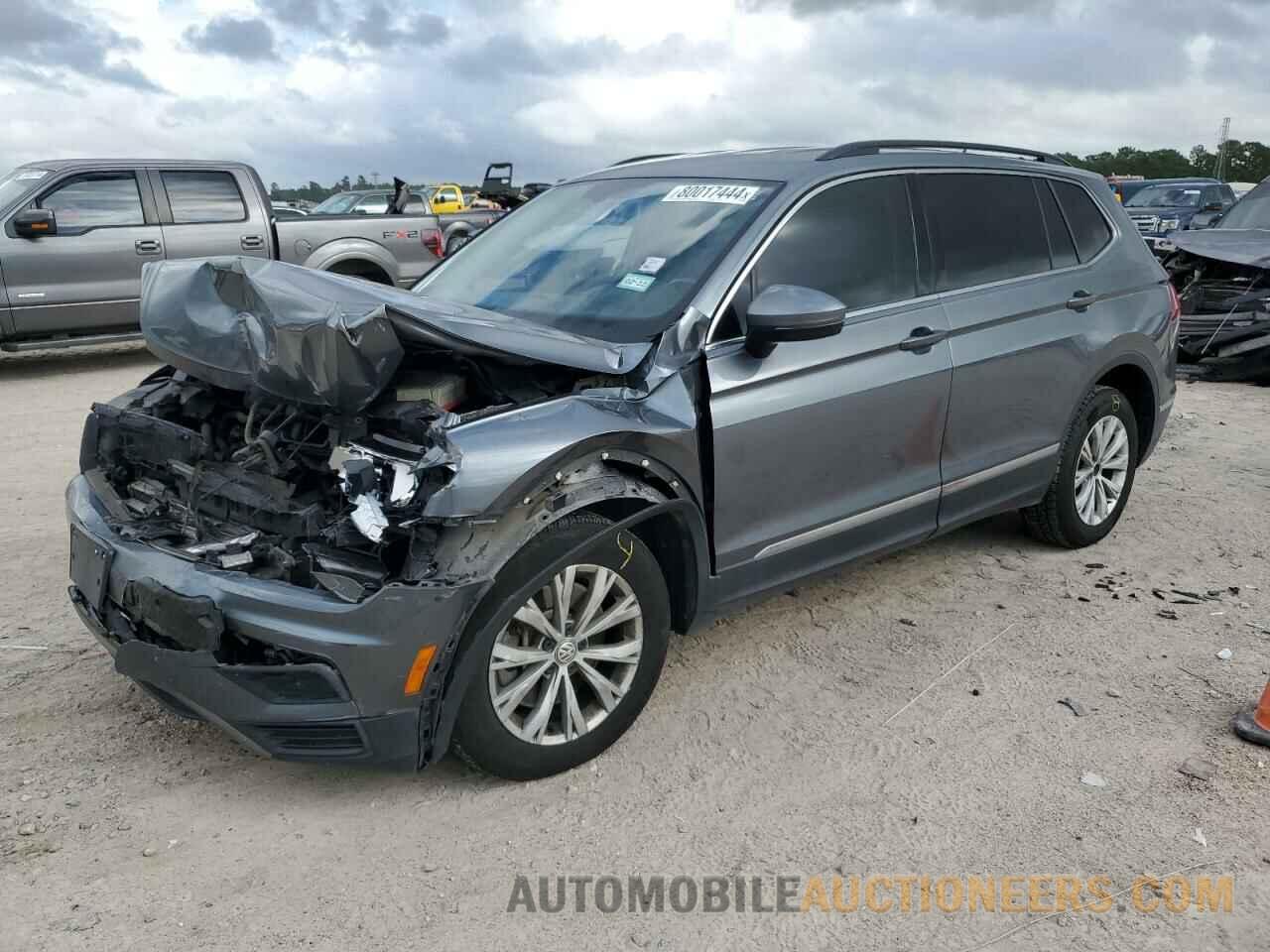 3VV3B7AX0JM131991 VOLKSWAGEN TIGUAN 2018