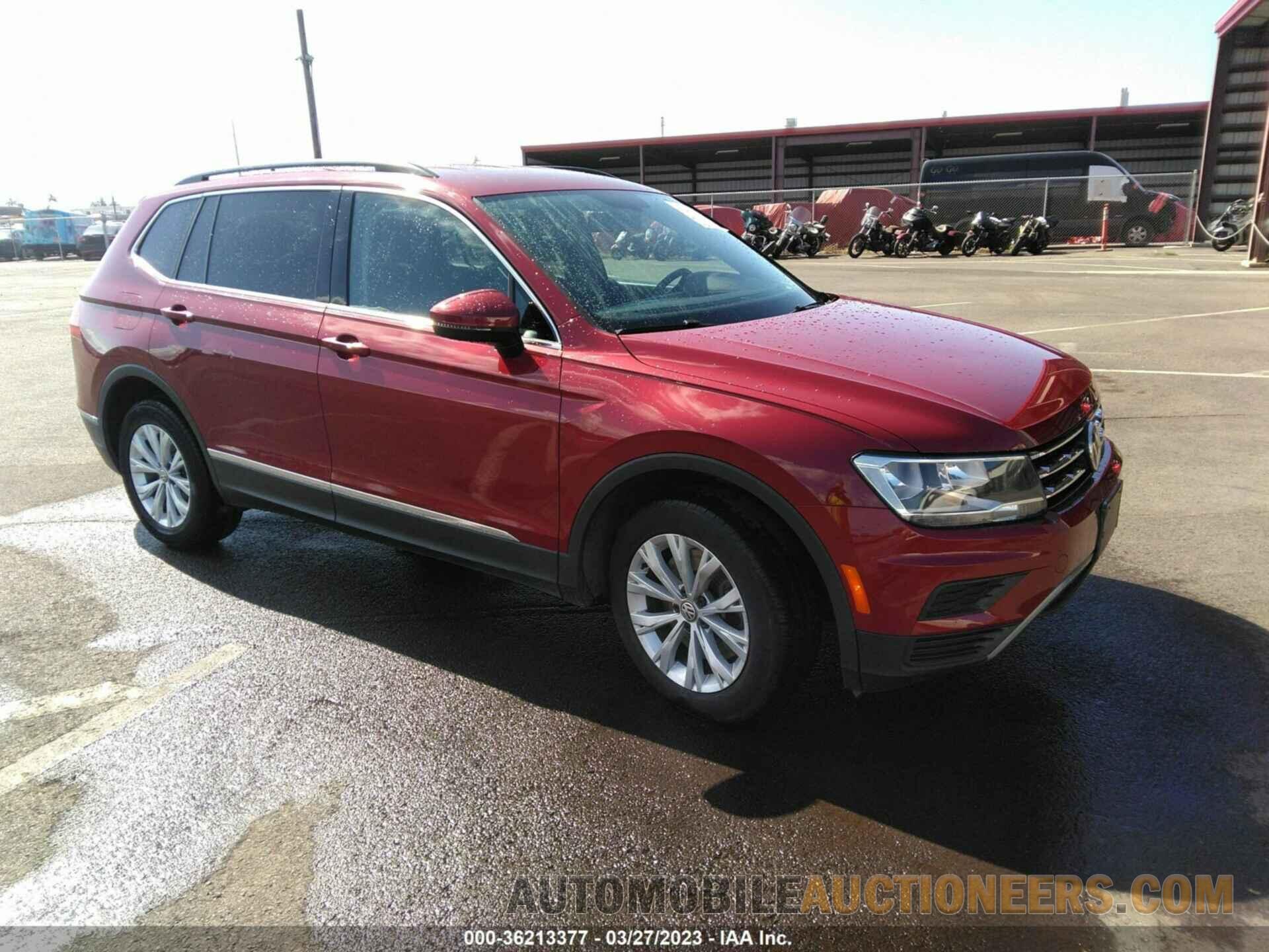 3VV3B7AX0JM134101 VOLKSWAGEN TIGUAN 2018