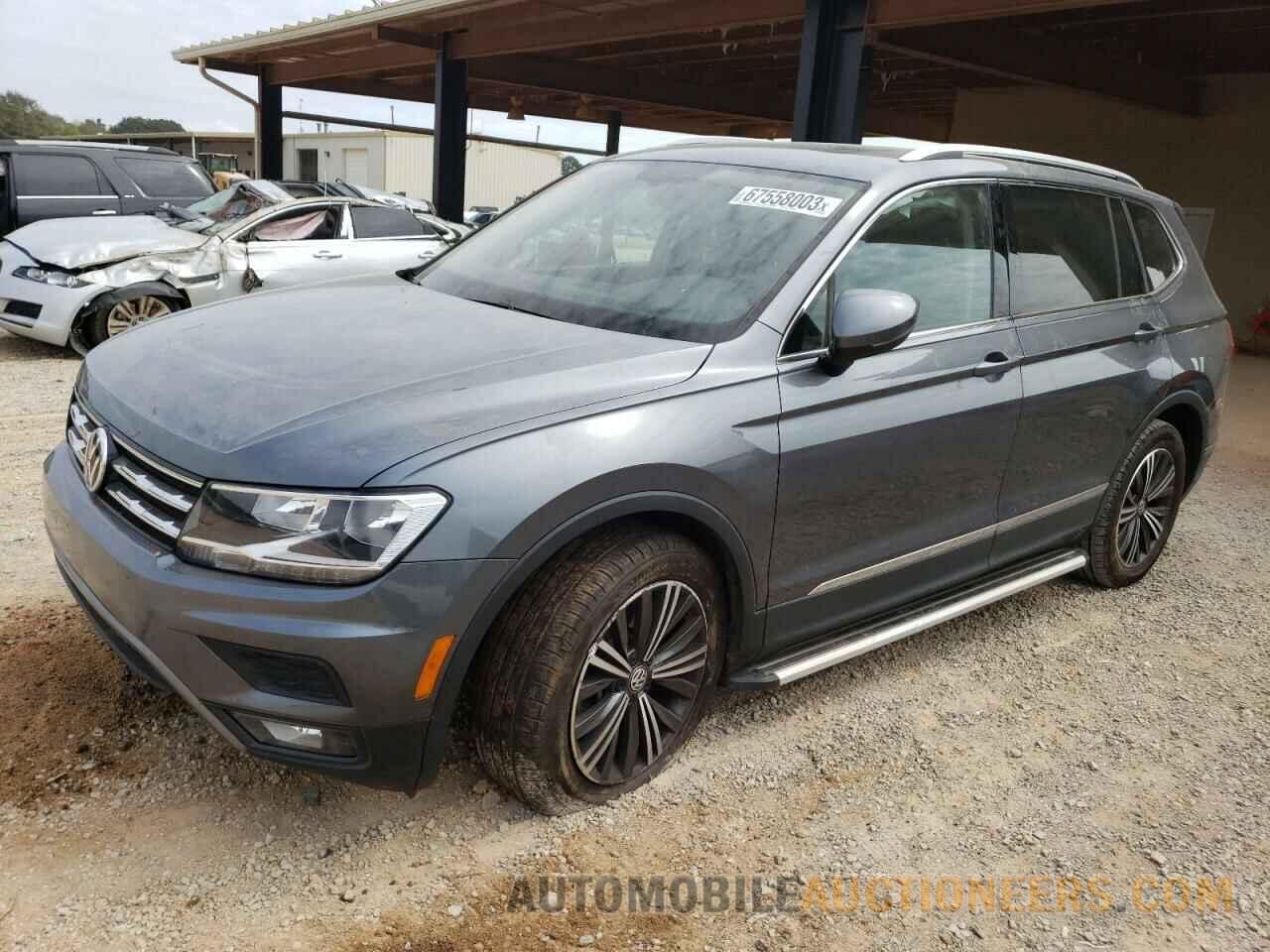 3VV3B7AX0JM137564 VOLKSWAGEN TIGUAN 2018