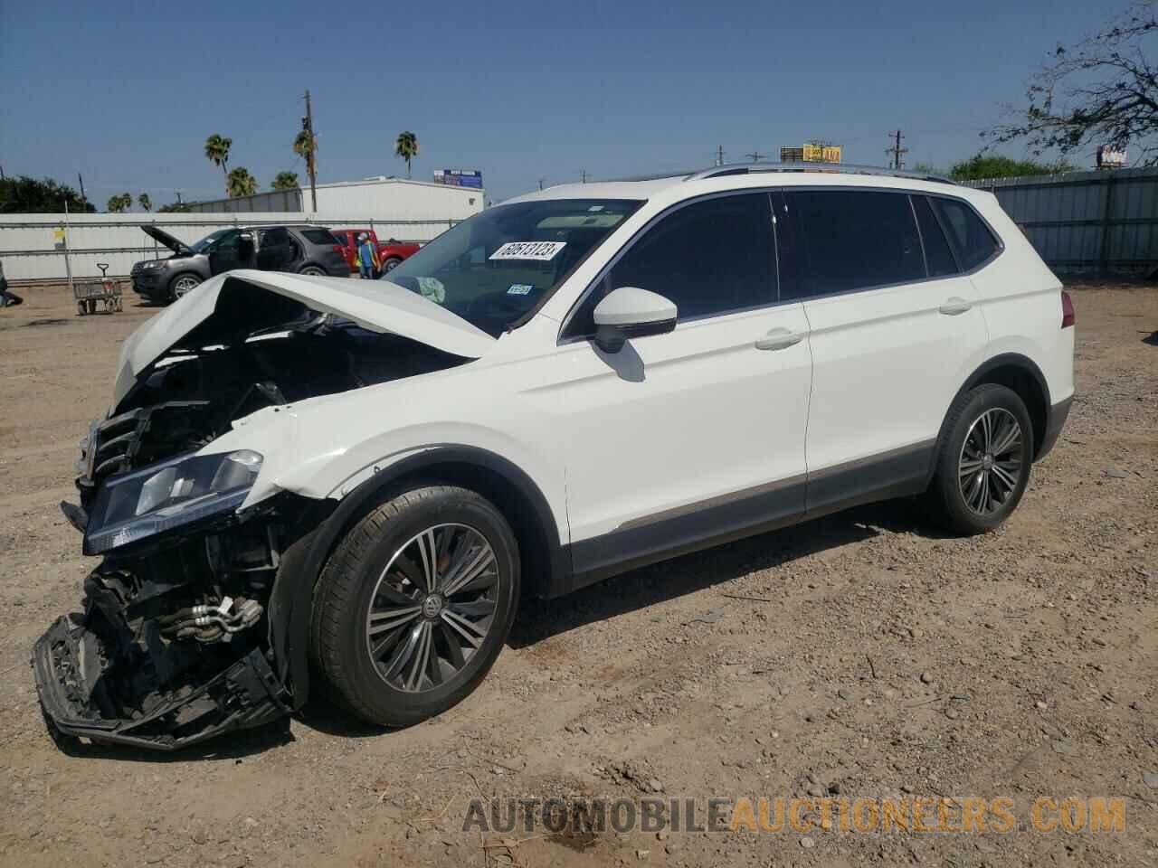 3VV3B7AX0JM152467 VOLKSWAGEN TIGUAN 2018