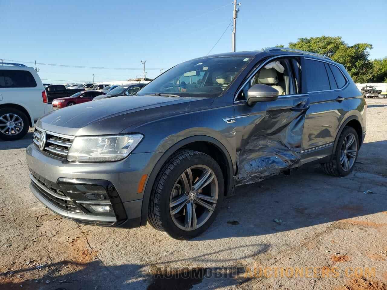 3VV3B7AX0JM172606 VOLKSWAGEN TIGUAN 2018