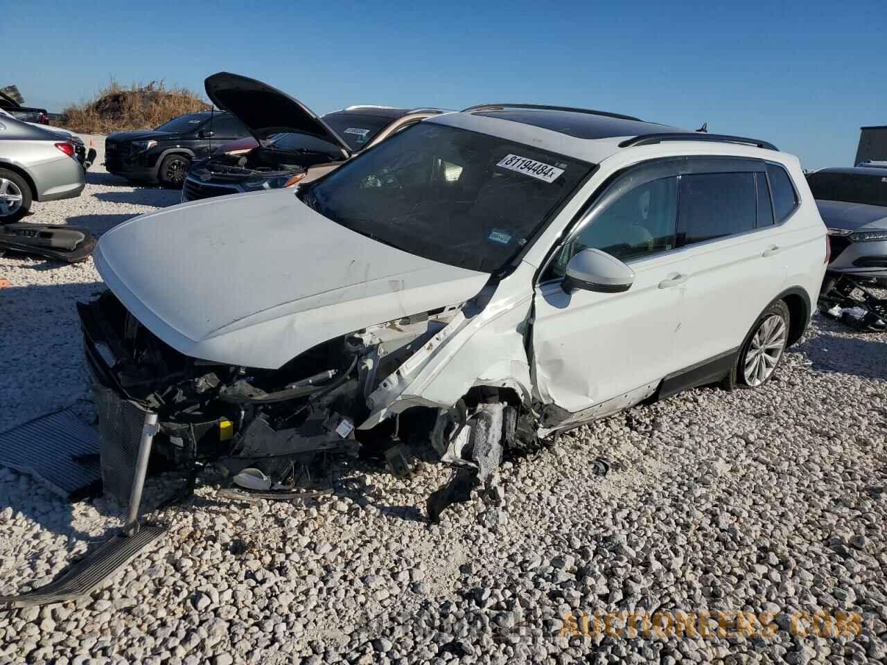 3VV3B7AX0JM185923 VOLKSWAGEN TIGUAN 2018