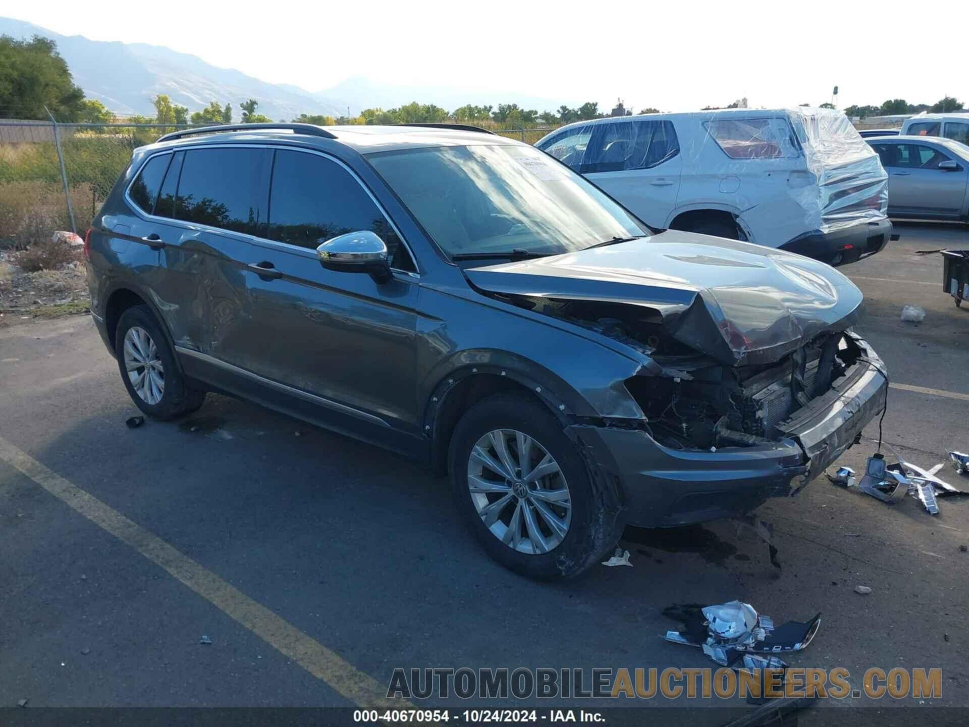 3VV3B7AX0JM187879 VOLKSWAGEN TIGUAN 2018