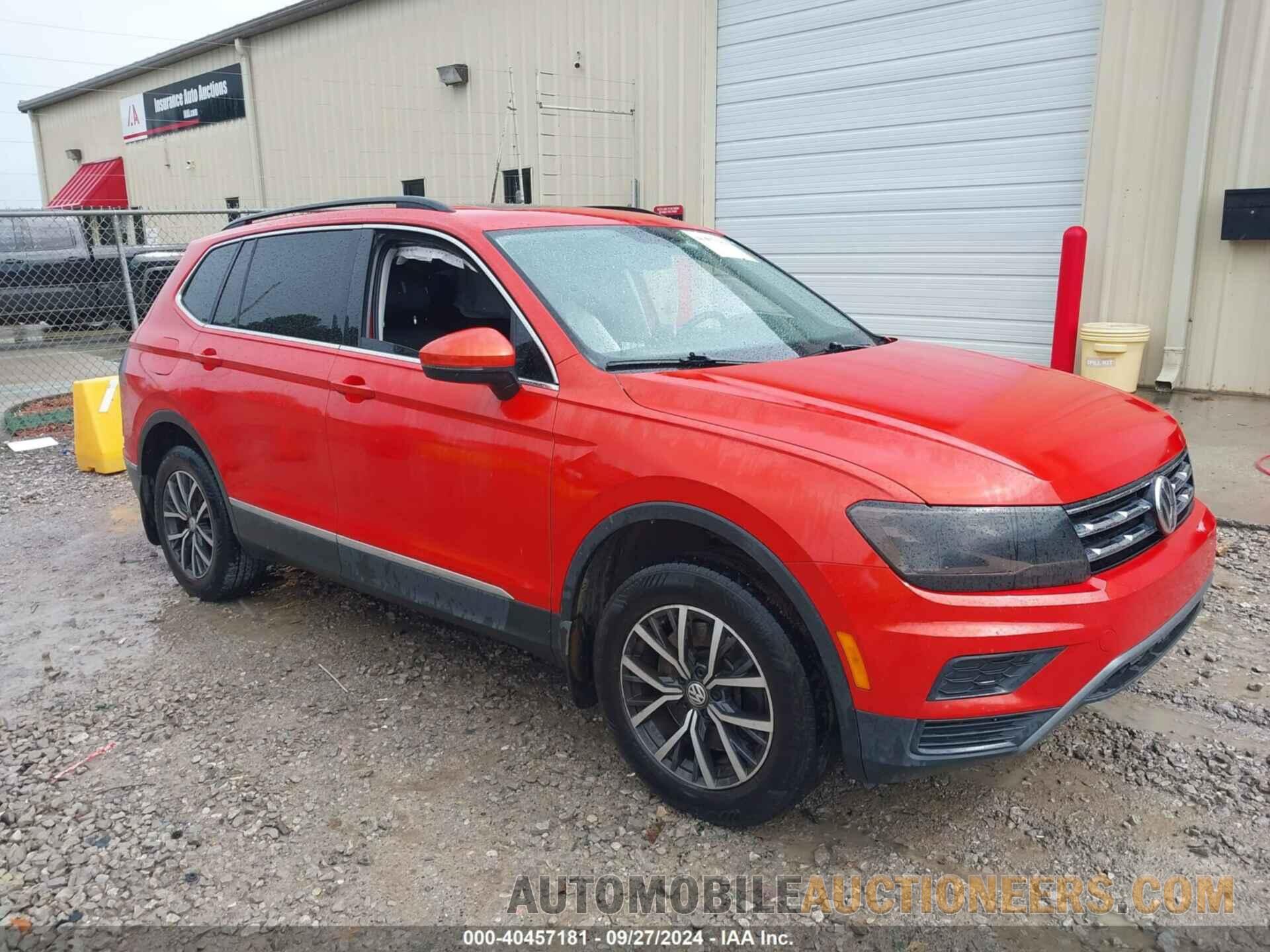 3VV3B7AX0JM191494 VOLKSWAGEN TIGUAN 2018