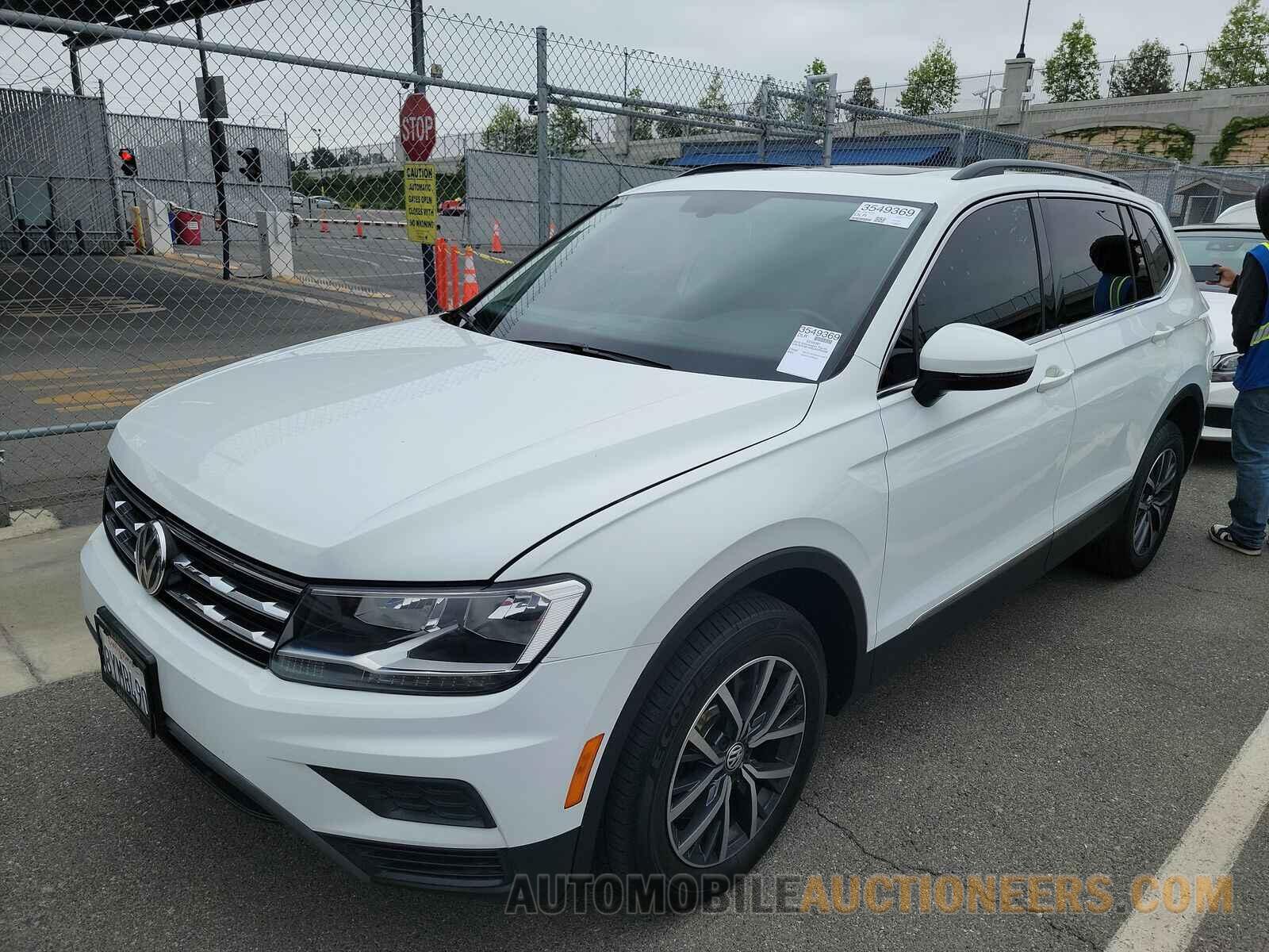 3VV3B7AX0JM204356 Volkswagen Tiguan 2018