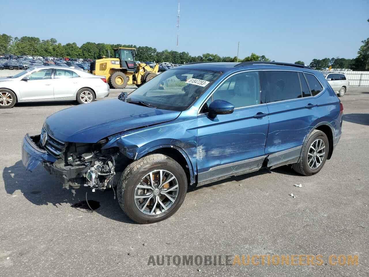 3VV3B7AX0JM219858 VOLKSWAGEN TIGUAN 2018