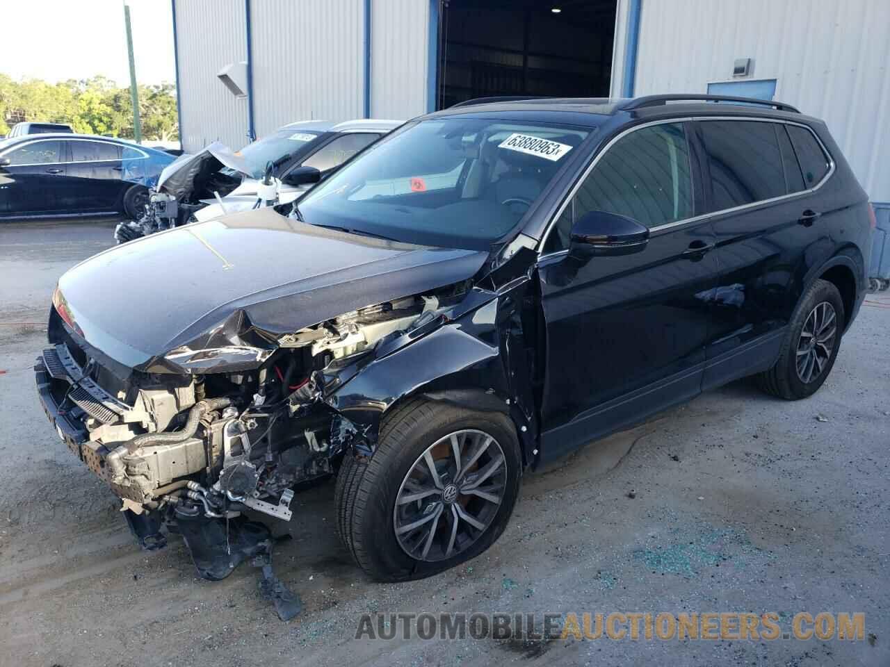 3VV3B7AX0KM006233 VOLKSWAGEN TIGUAN 2019