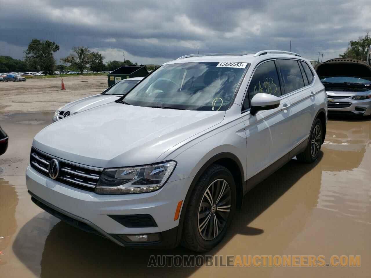 3VV3B7AX0KM007835 VOLKSWAGEN TIGUAN 2019