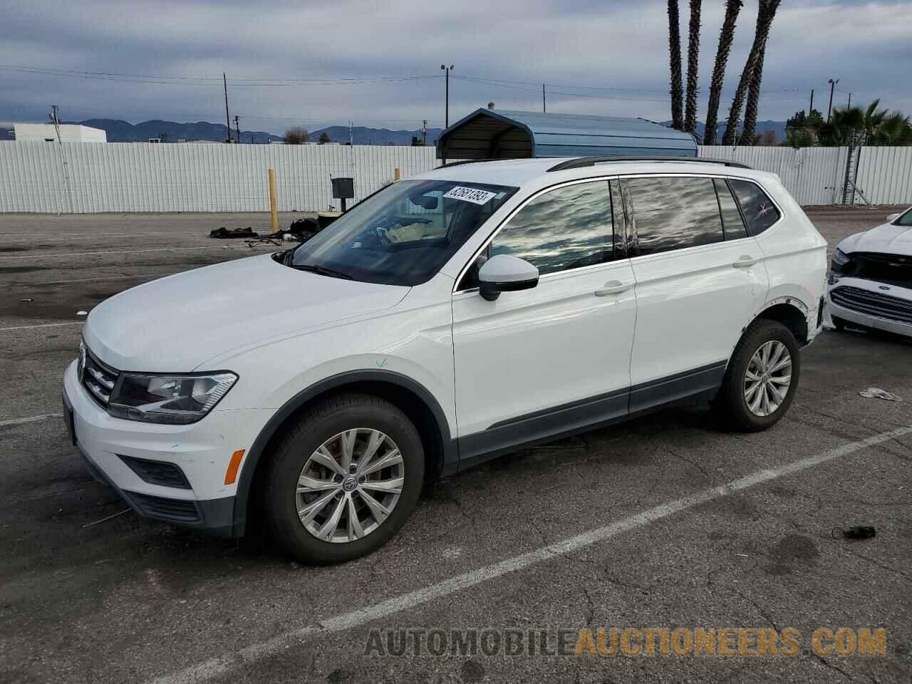 3VV3B7AX0KM016275 VOLKSWAGEN TIGUAN 2019