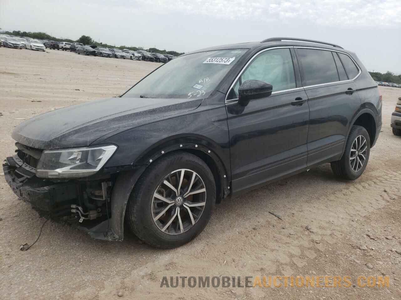 3VV3B7AX0KM017586 VOLKSWAGEN TIGUAN 2019