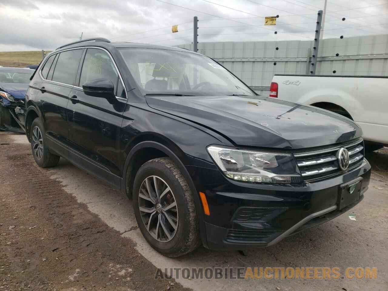 3VV3B7AX0KM031293 VOLKSWAGEN TIGUAN 2019