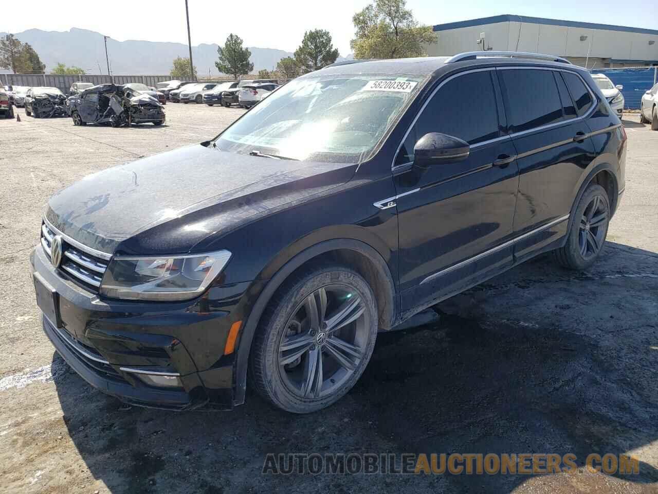 3VV3B7AX0KM033965 VOLKSWAGEN TIGUAN 2019