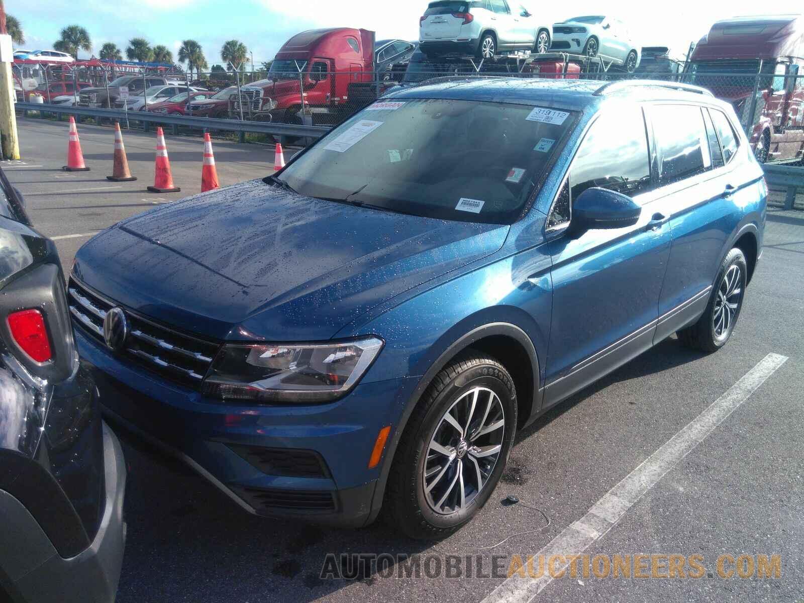 3VV3B7AX0KM057943 Volkswagen Tiguan 2019