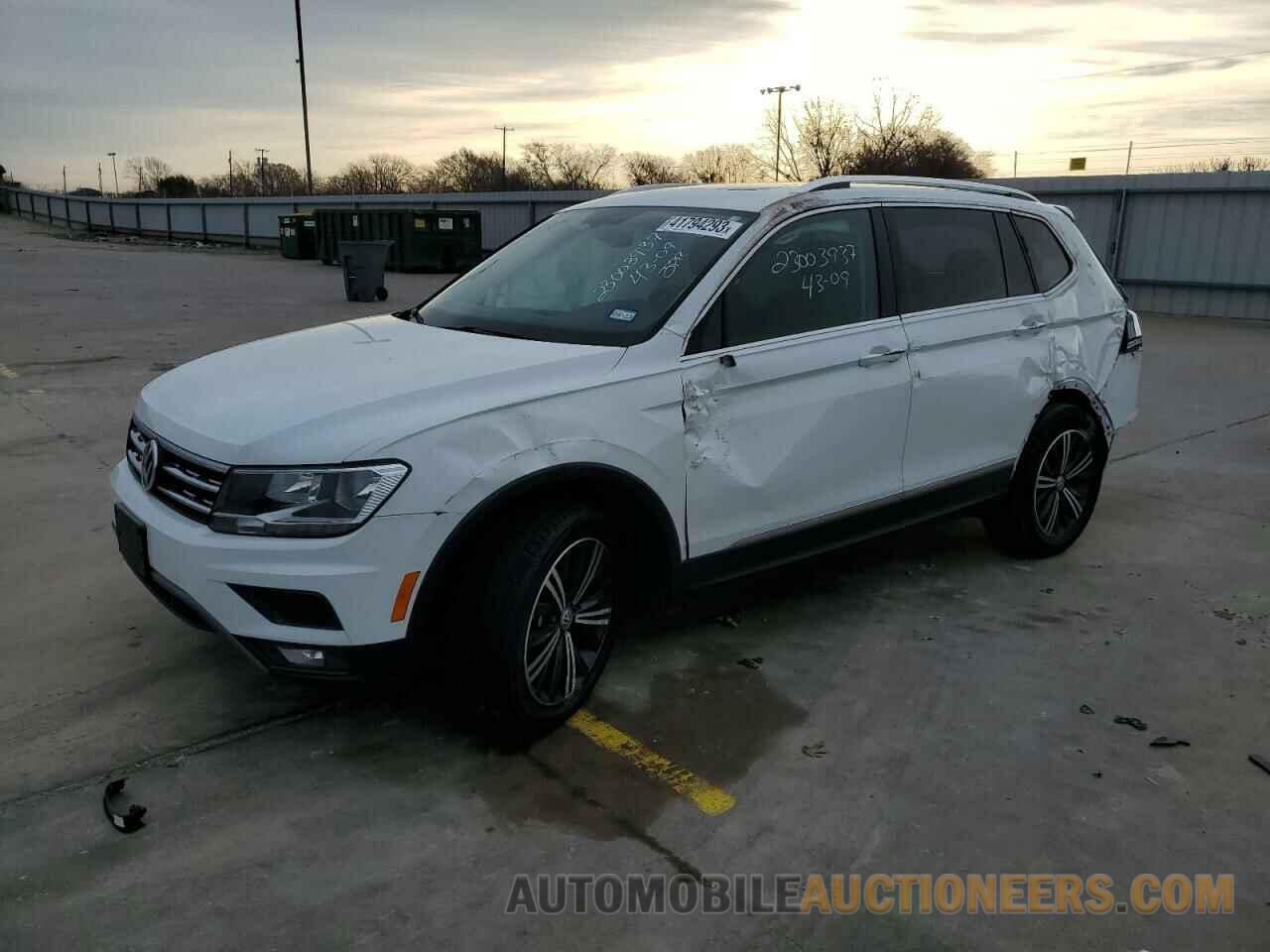 3VV3B7AX0KM059868 VOLKSWAGEN TIGUAN 2019