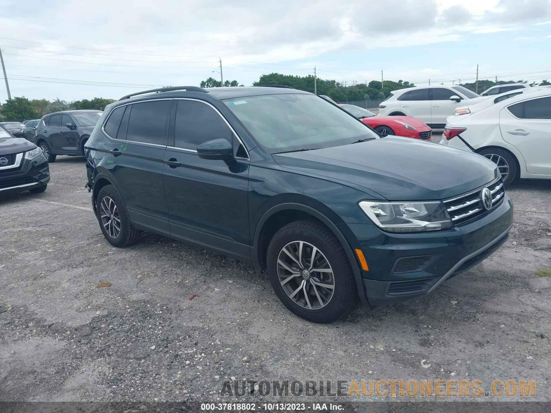 3VV3B7AX0KM060776 VOLKSWAGEN TIGUAN 2019