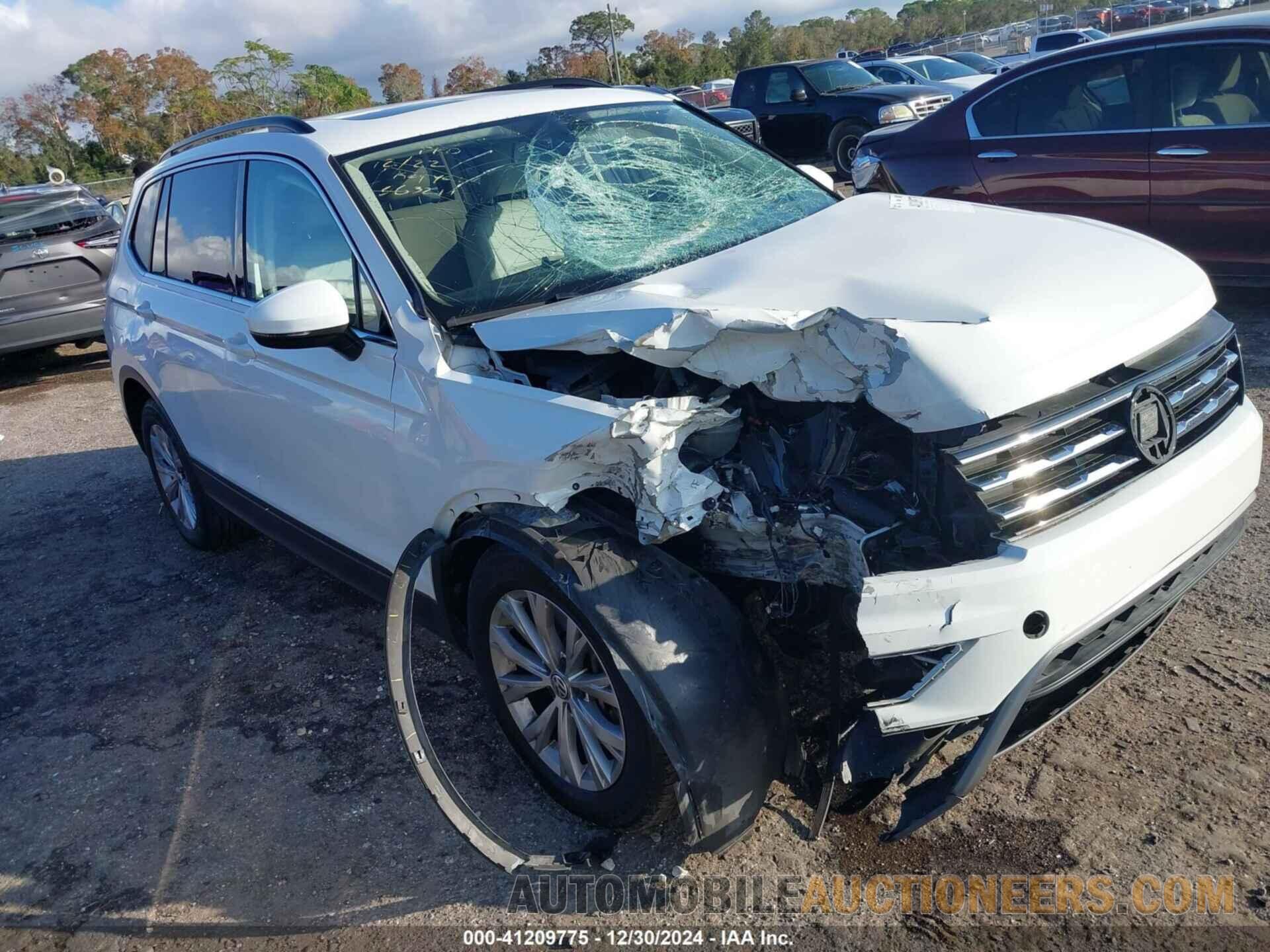 3VV3B7AX0KM063211 VOLKSWAGEN TIGUAN 2019