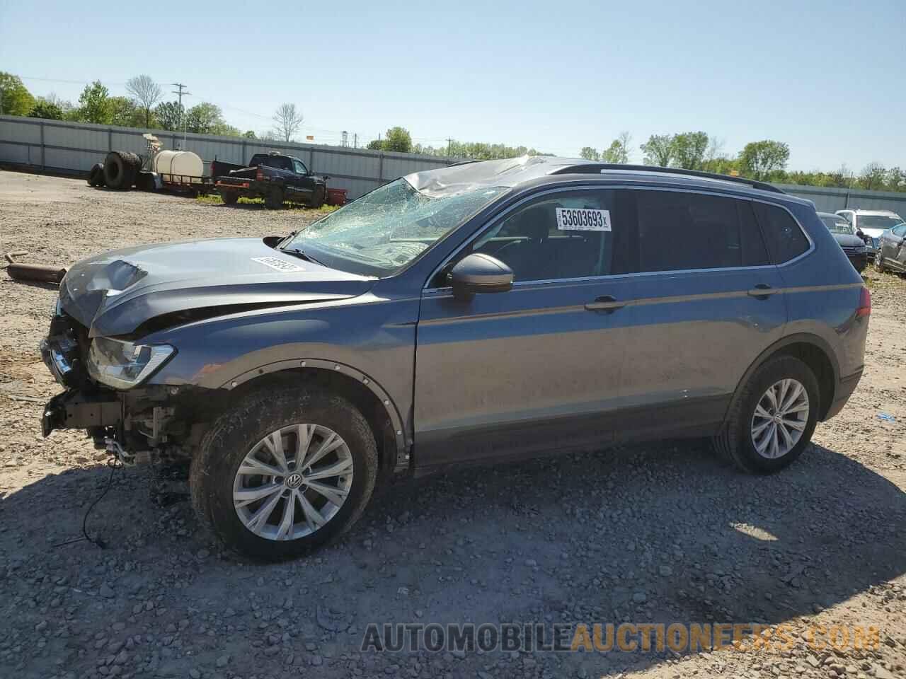 3VV3B7AX0KM063807 VOLKSWAGEN TIGUAN 2019