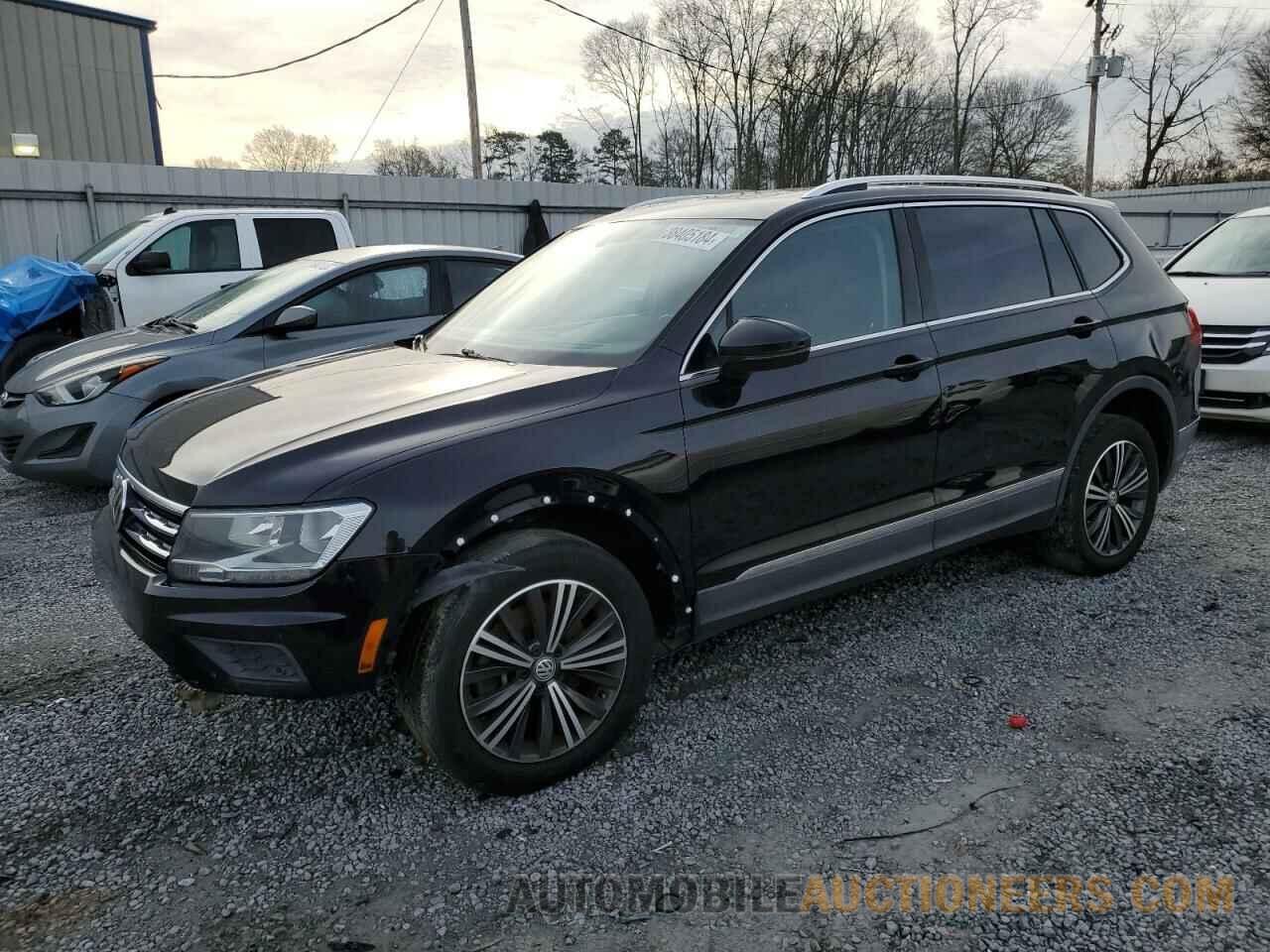 3VV3B7AX0KM074046 VOLKSWAGEN TIGUAN 2019