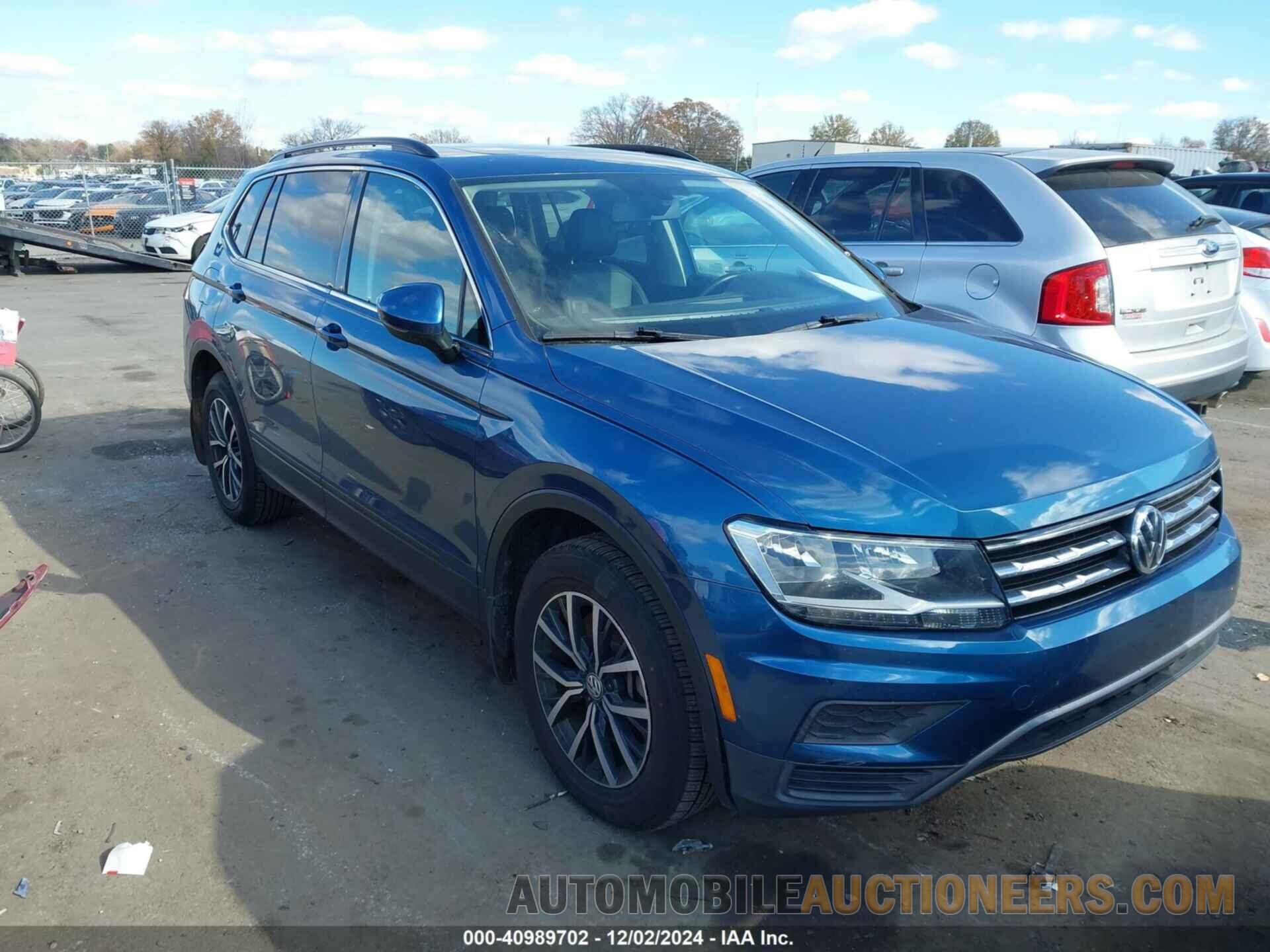 3VV3B7AX0KM075827 VOLKSWAGEN TIGUAN 2019