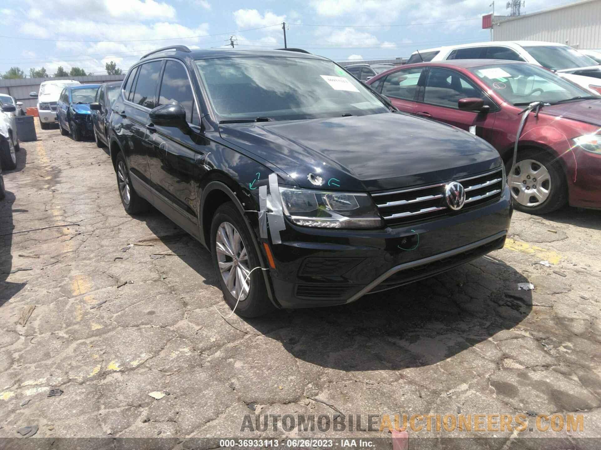 3VV3B7AX0KM088870 VOLKSWAGEN TIGUAN 2019