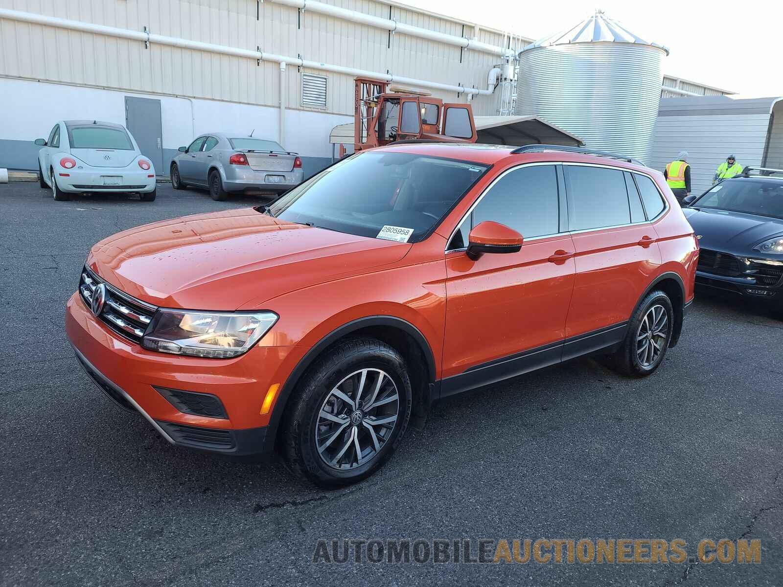 3VV3B7AX0KM094345 Volkswagen Tiguan 2019