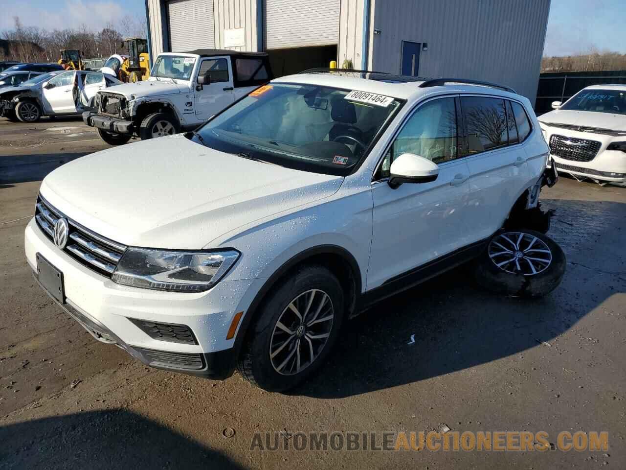 3VV3B7AX0KM132172 VOLKSWAGEN TIGUAN 2019