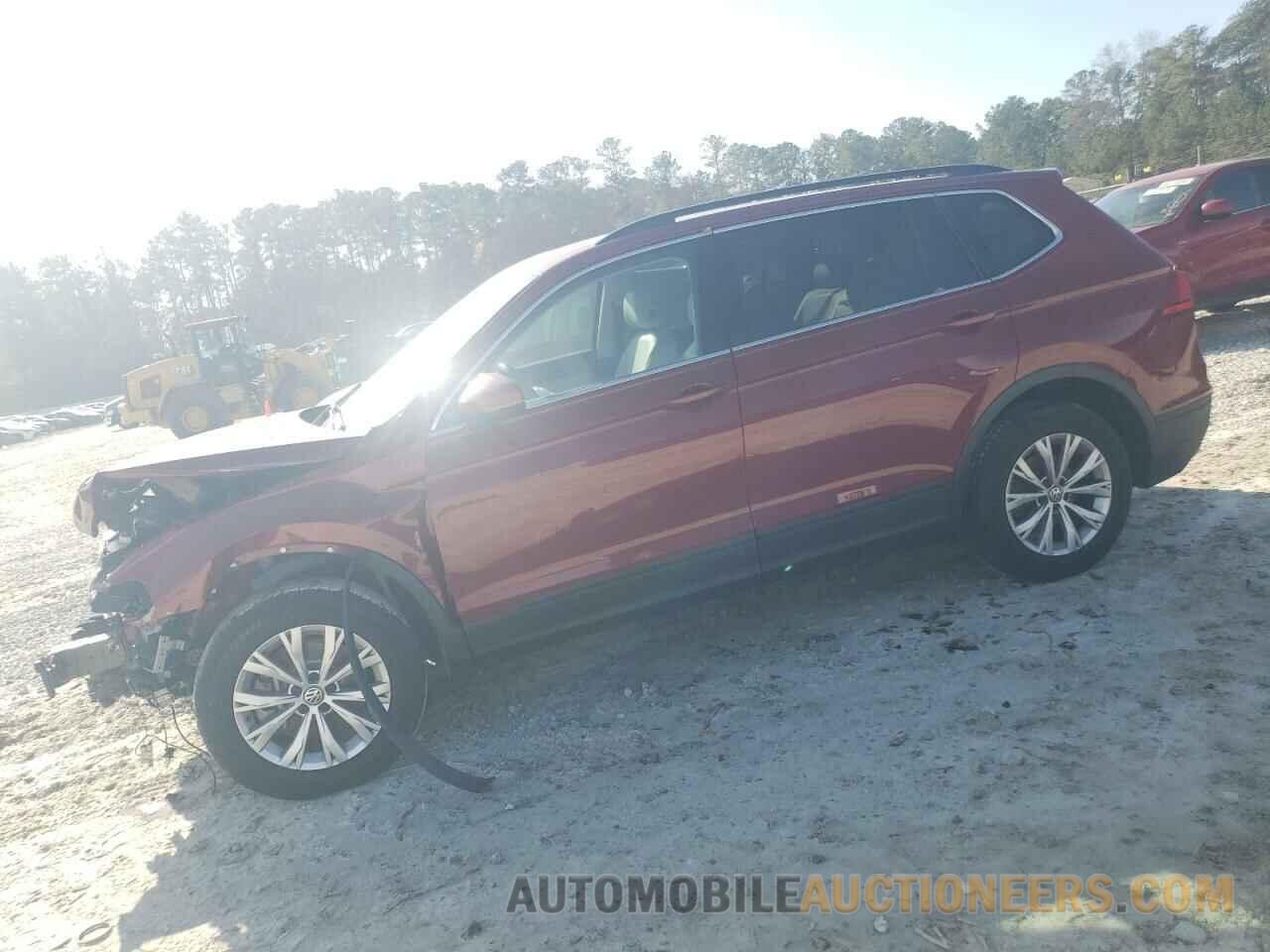 3VV3B7AX0KM137971 VOLKSWAGEN TIGUAN 2019