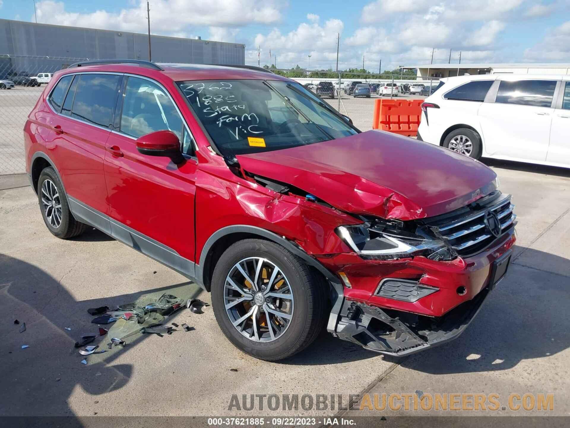 3VV3B7AX0KM141180 VOLKSWAGEN TIGUAN 2019