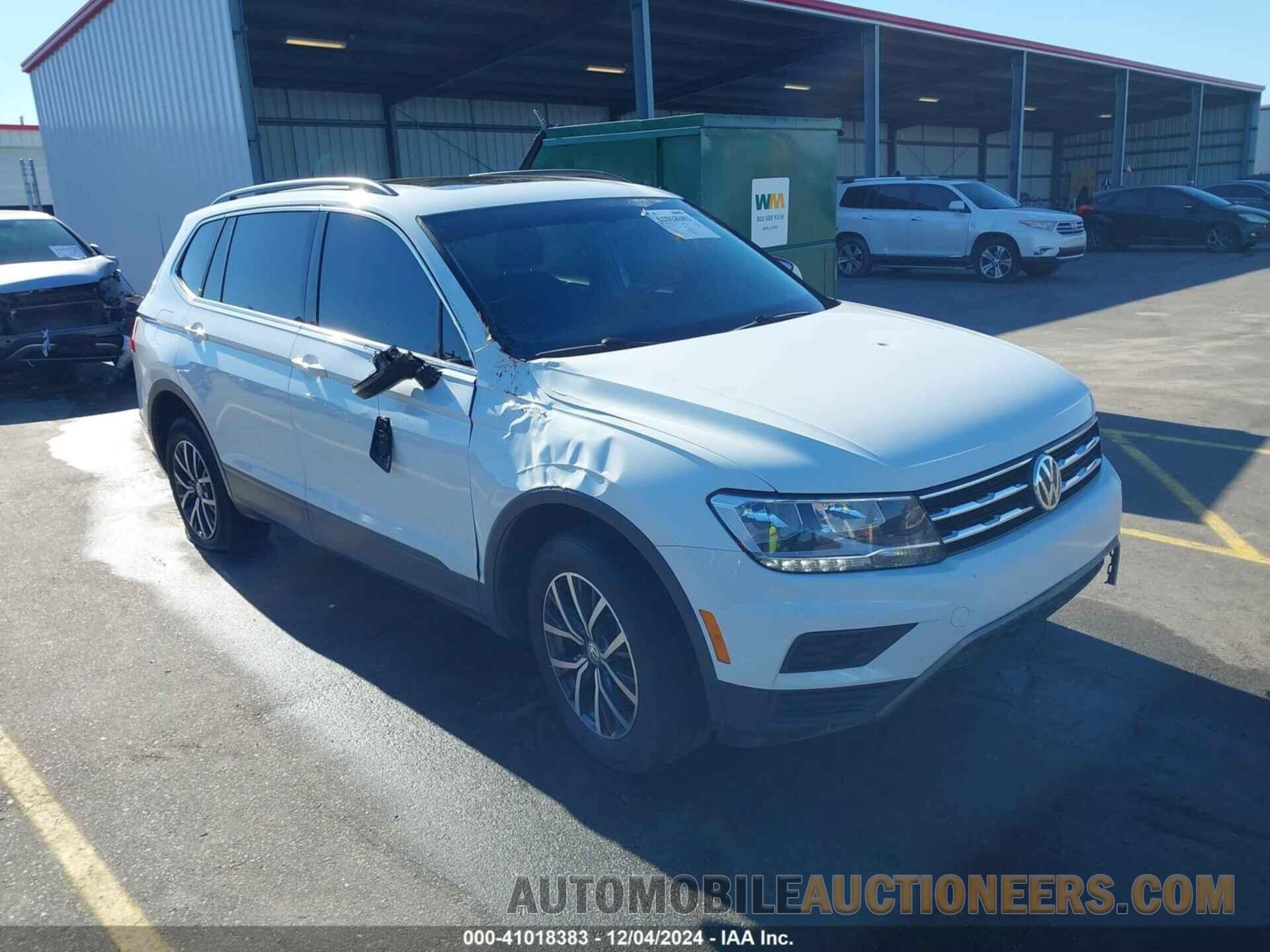 3VV3B7AX0KM152423 VOLKSWAGEN TIGUAN 2019