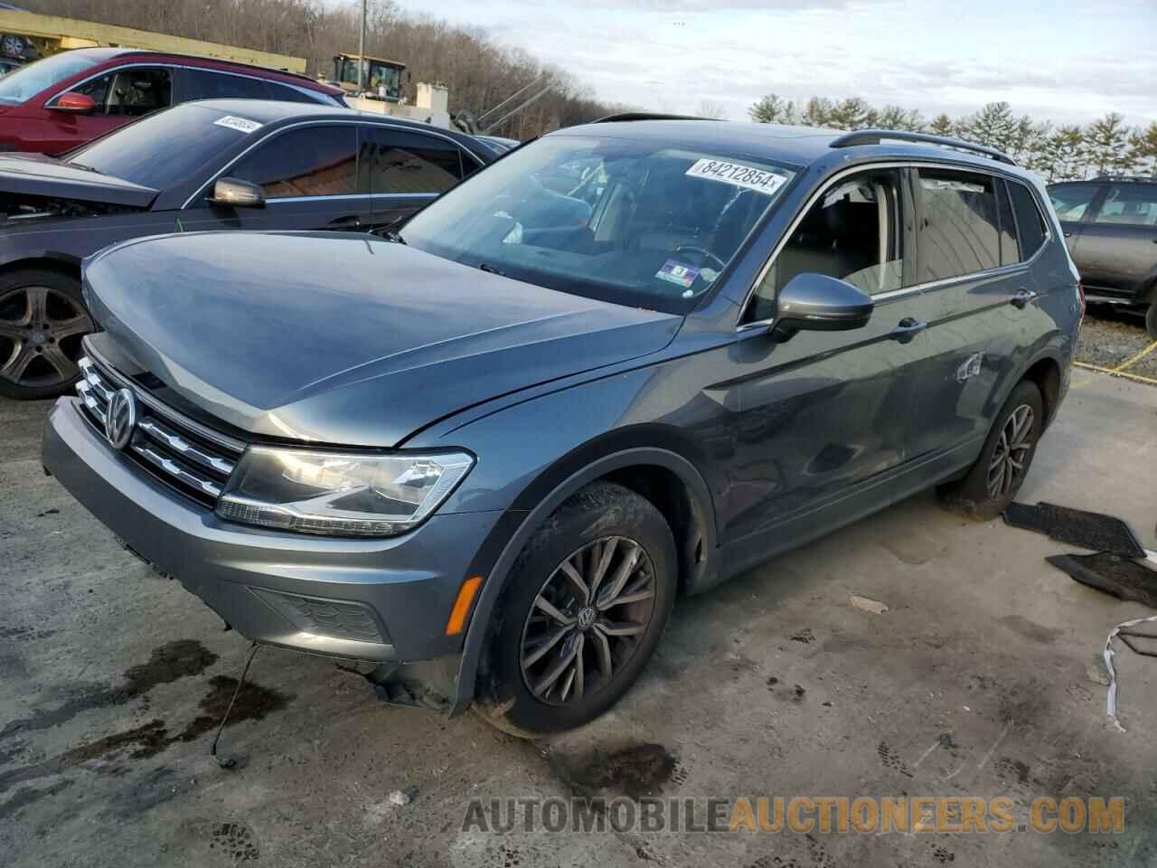 3VV3B7AX0KM153927 VOLKSWAGEN TIGUAN 2019