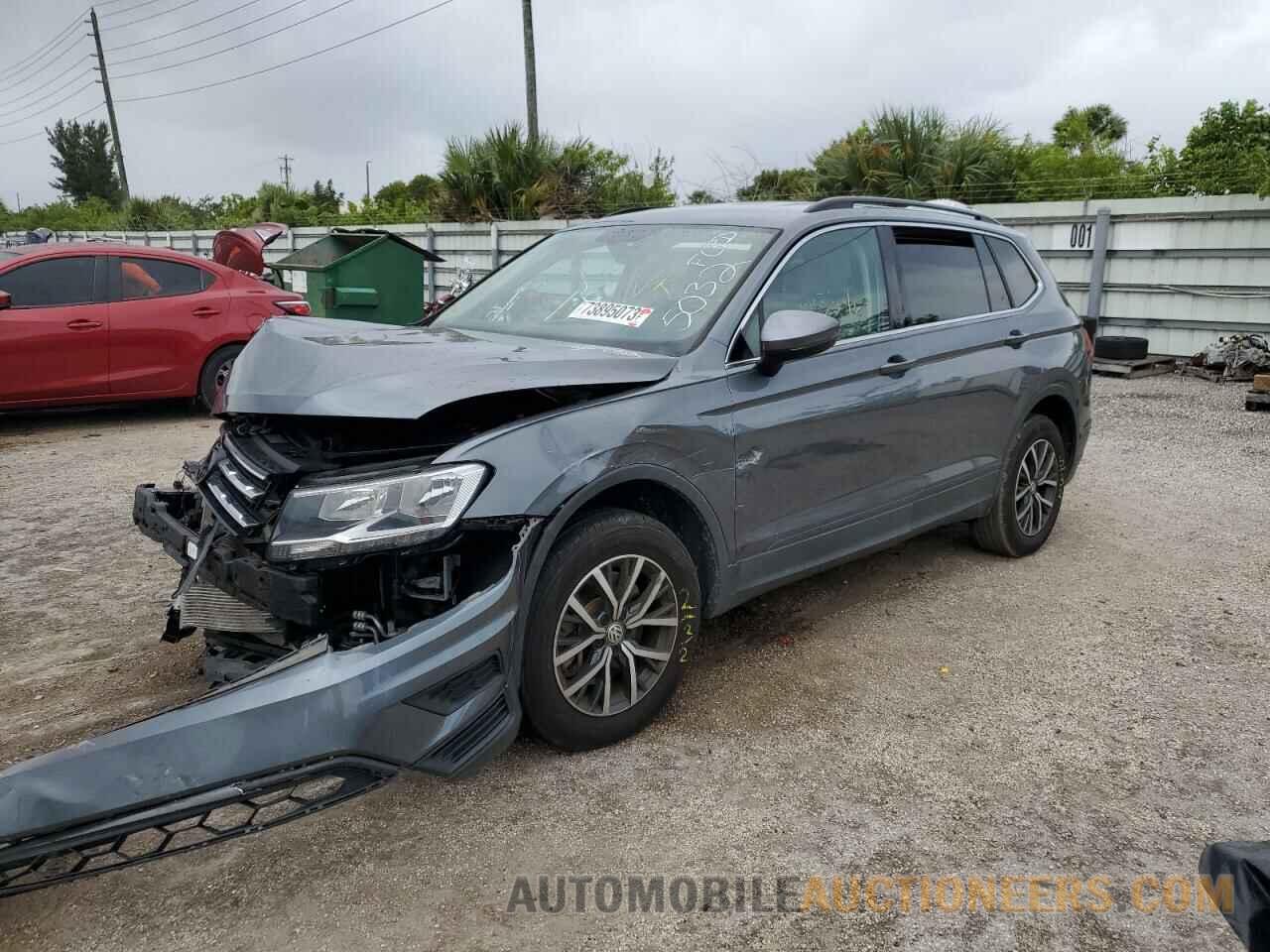 3VV3B7AX0KM155032 VOLKSWAGEN TIGUAN 2019